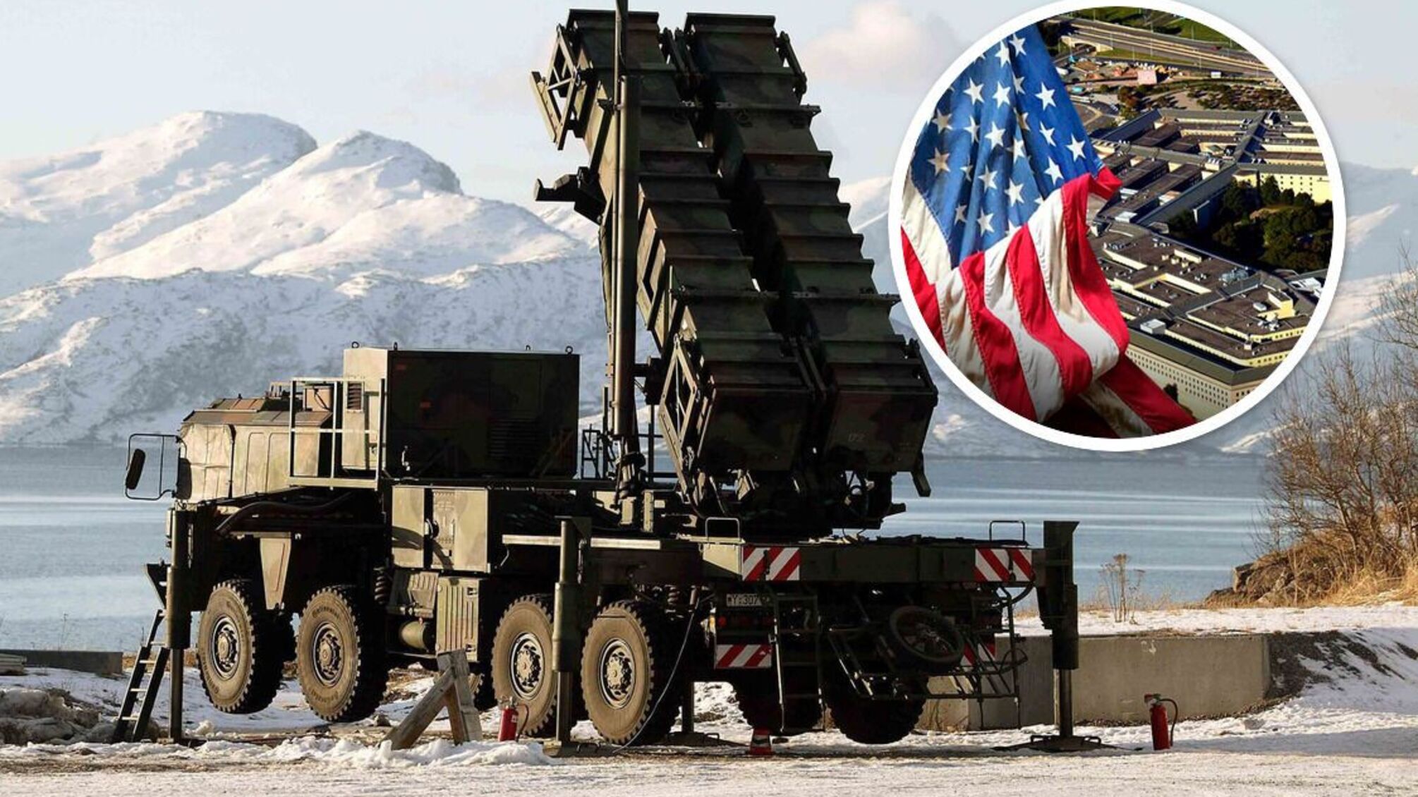 ЗРК Patriot – Украина должна получить комплексы ПВО от США и Германии, а также Нидерланды