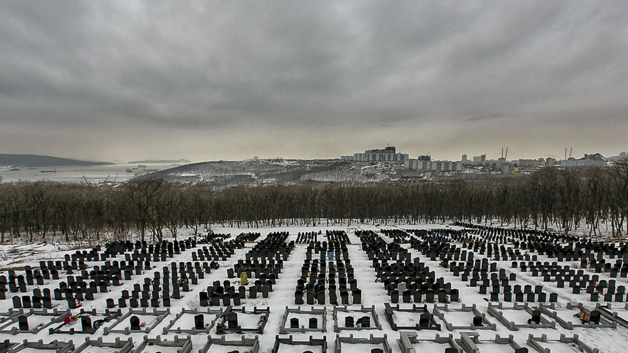 Кладовище у Владивостоці