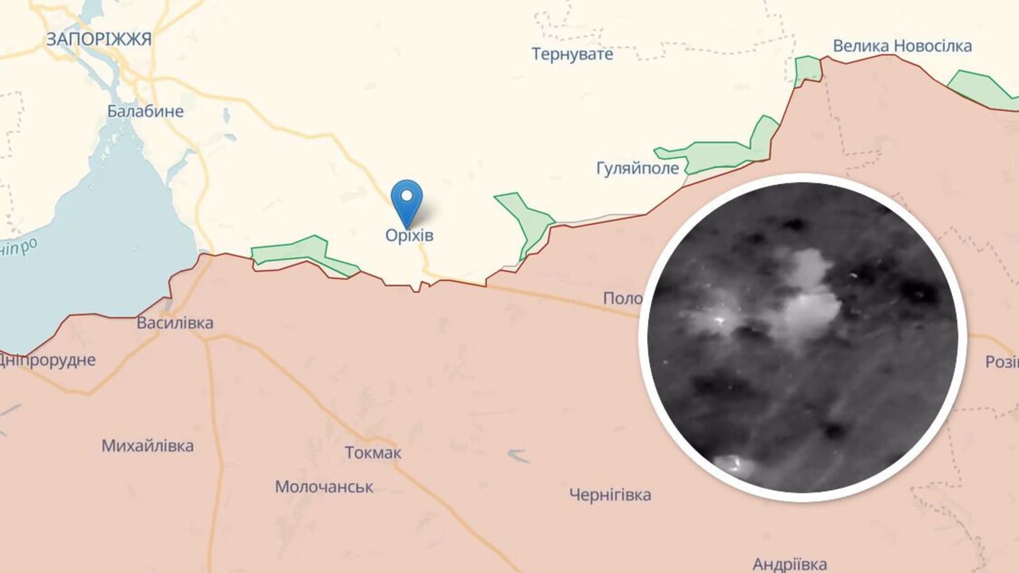 На Запорізькому фронті знищено штурмову групу ворога