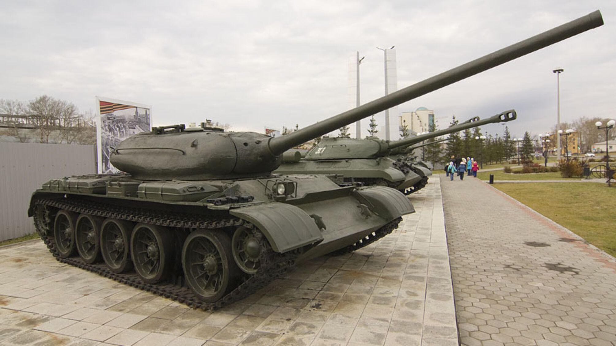 Радянський танк Т-54