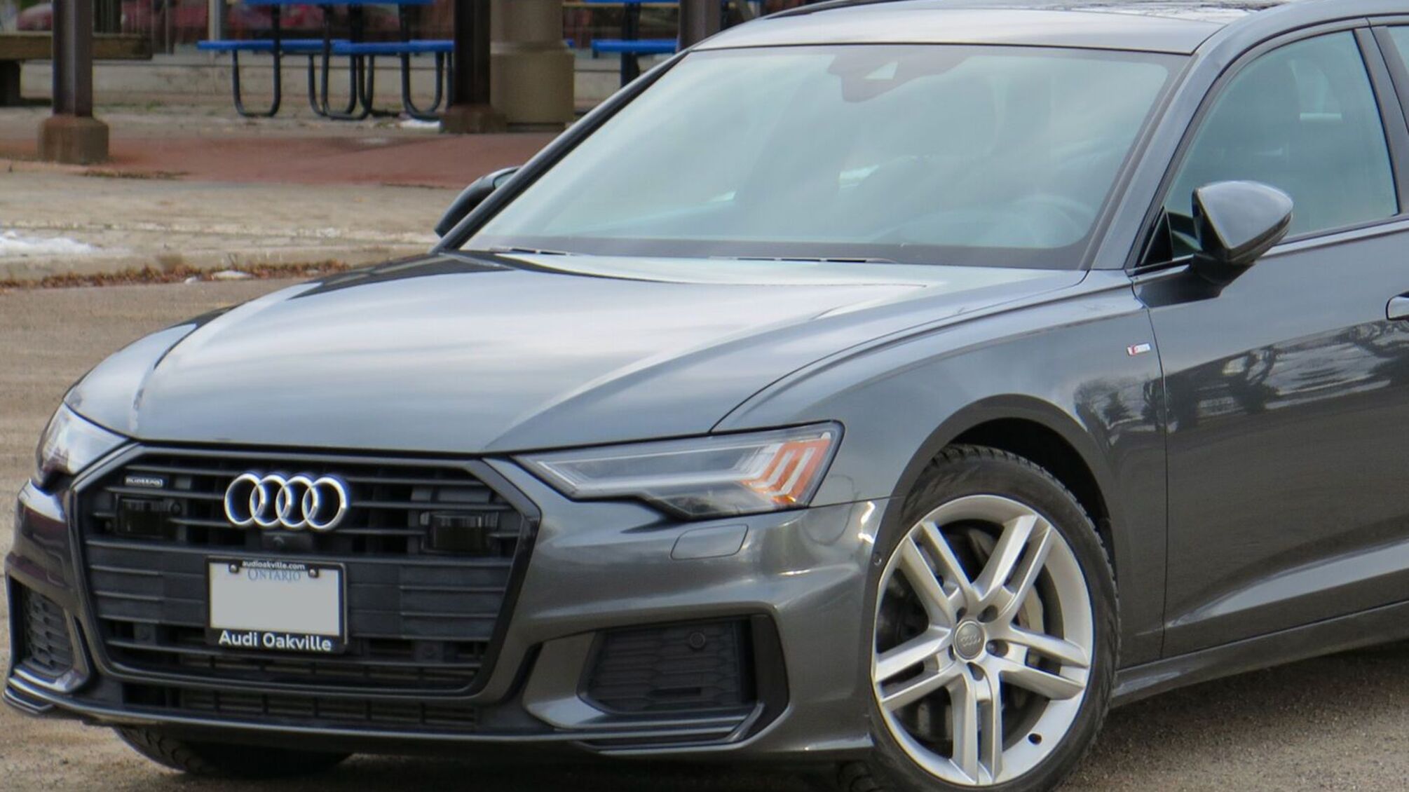 У жителя Львовщины полиция конфисковала автомобиль Audi А6: названа причина