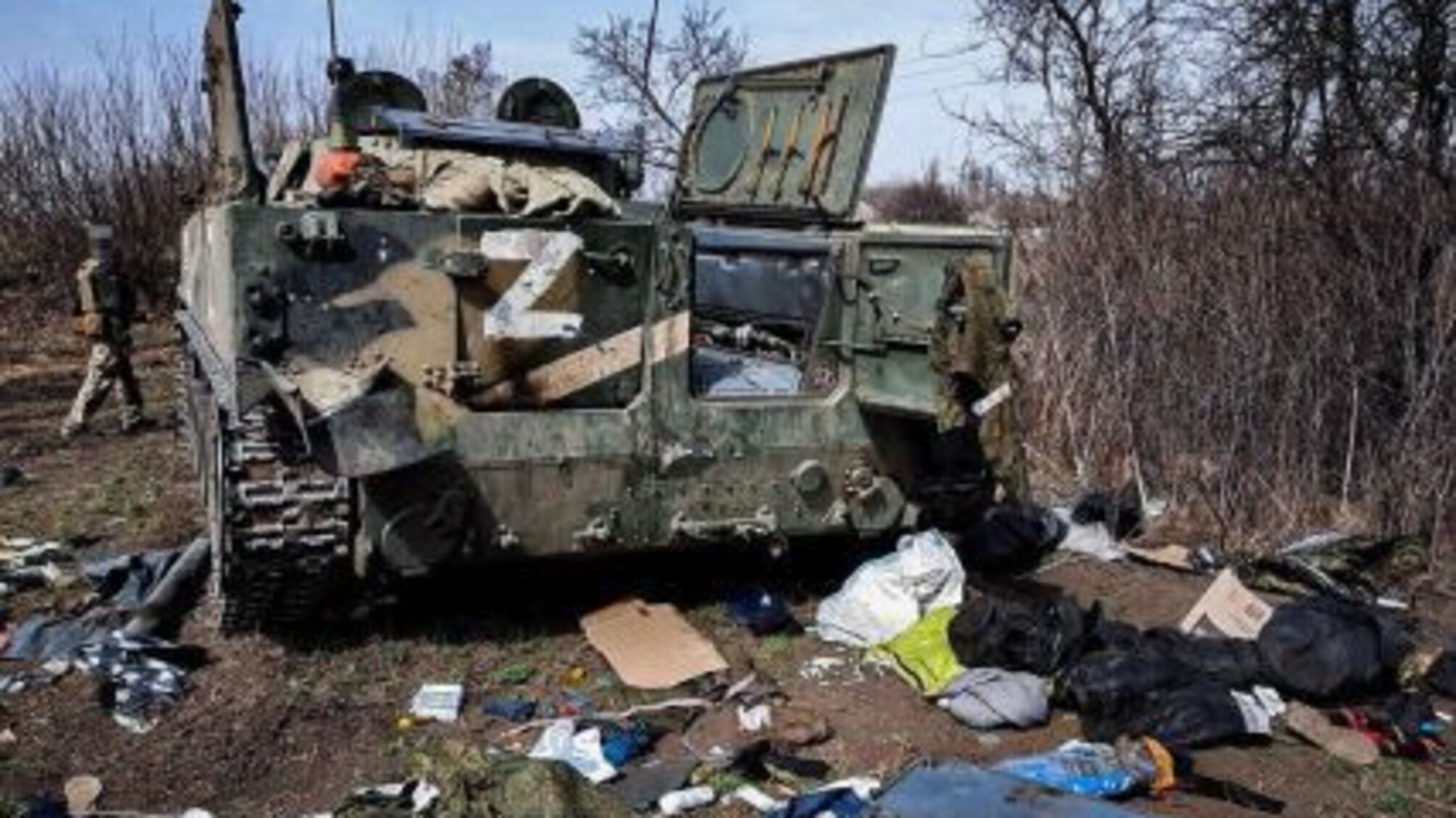 Россияне продолжают нести потери в Украине