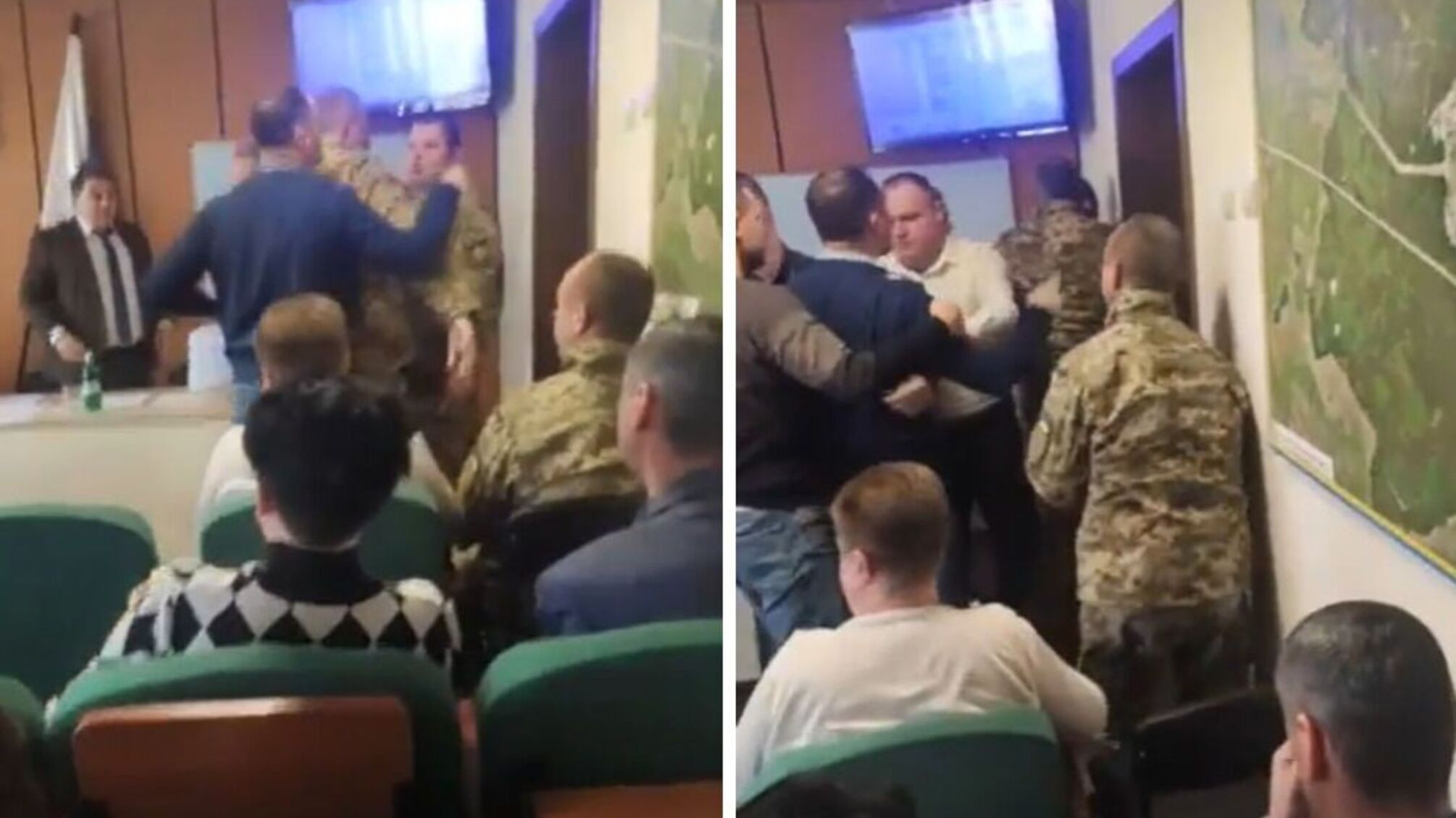 Сын мэра Березани набросился с кулаками на военного: что известно