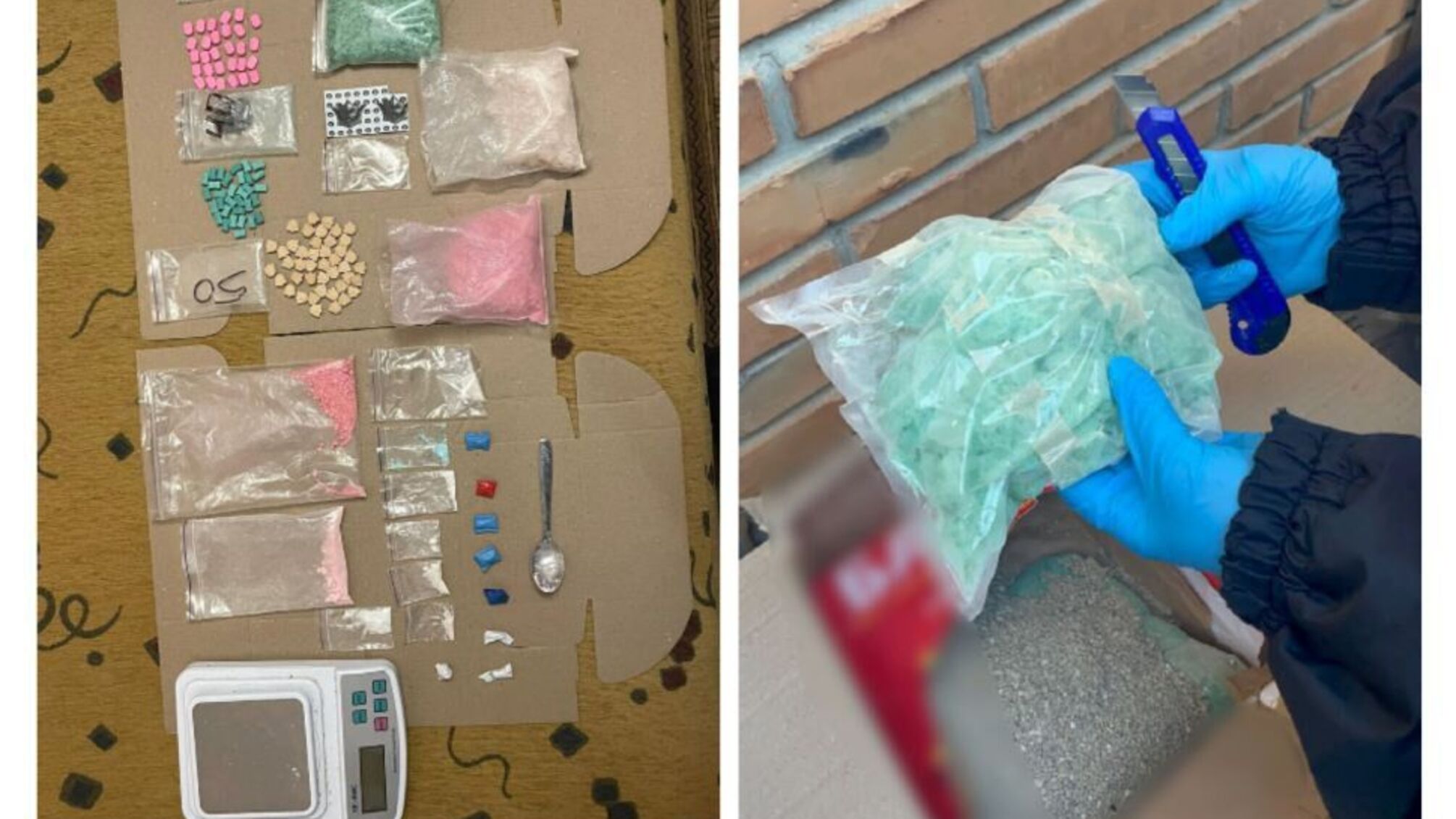 на Київщині поліцейські викрили драгдилера