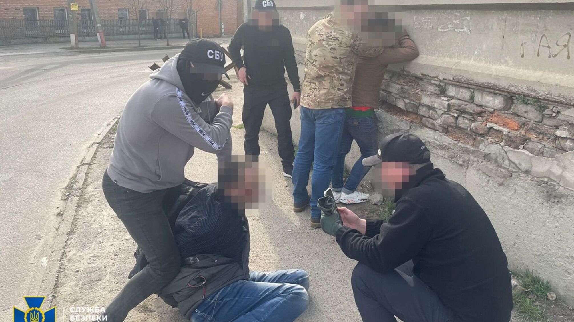 Российский агент – во время задержания работниками СБУ