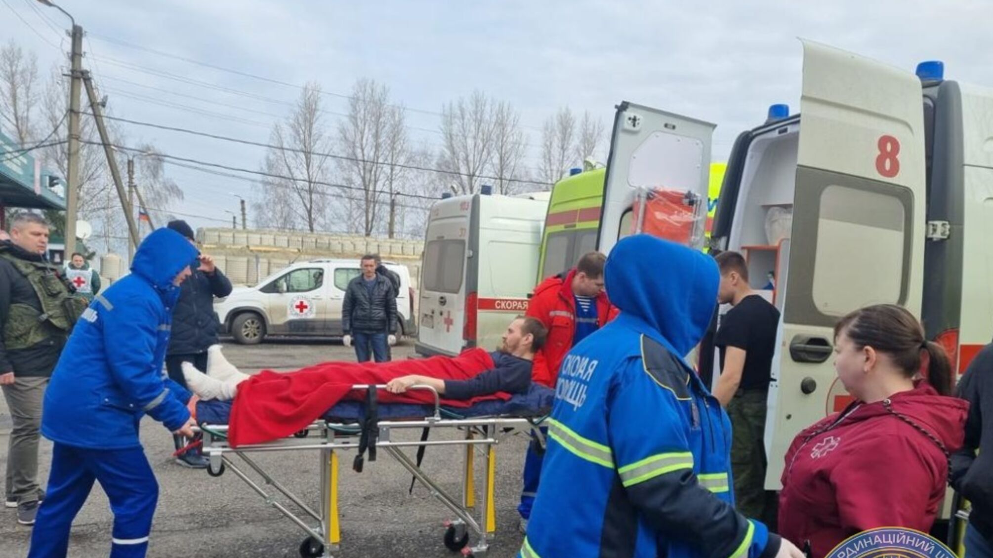 России передали всех тяжелораненых пленных