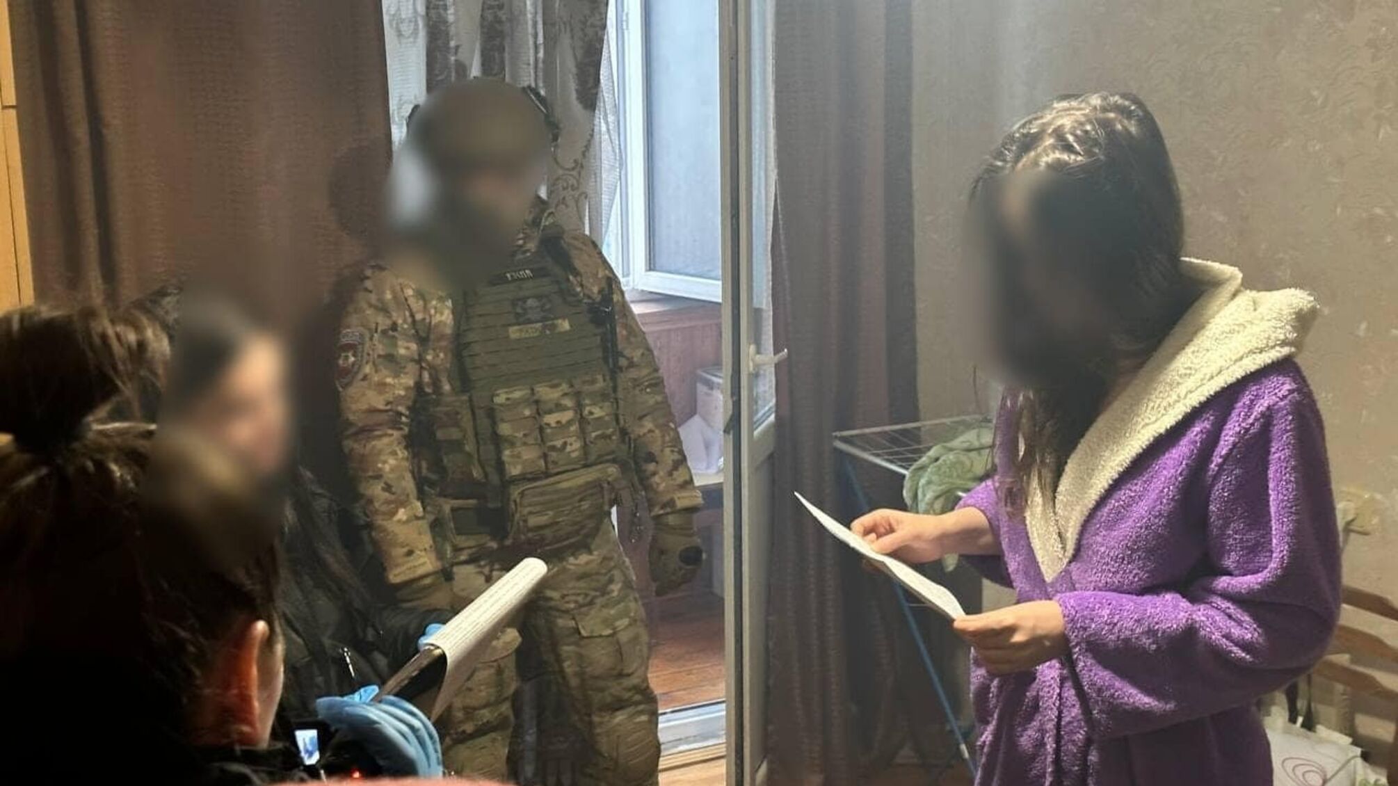 В Киеве женщина отравила высокотоксичным химическим веществом бывшего парня