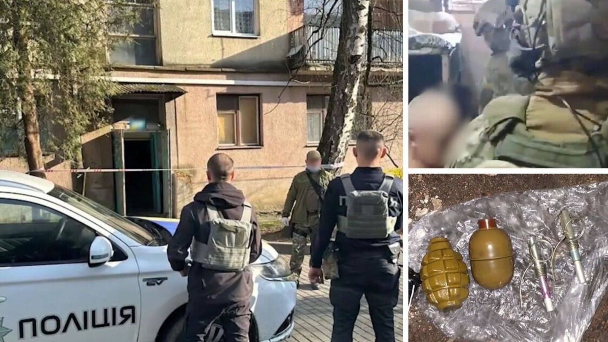 полиция Закарпатья разоблачила преступника, Находясь за решеткой, осуществлял сбыт боевых гранат