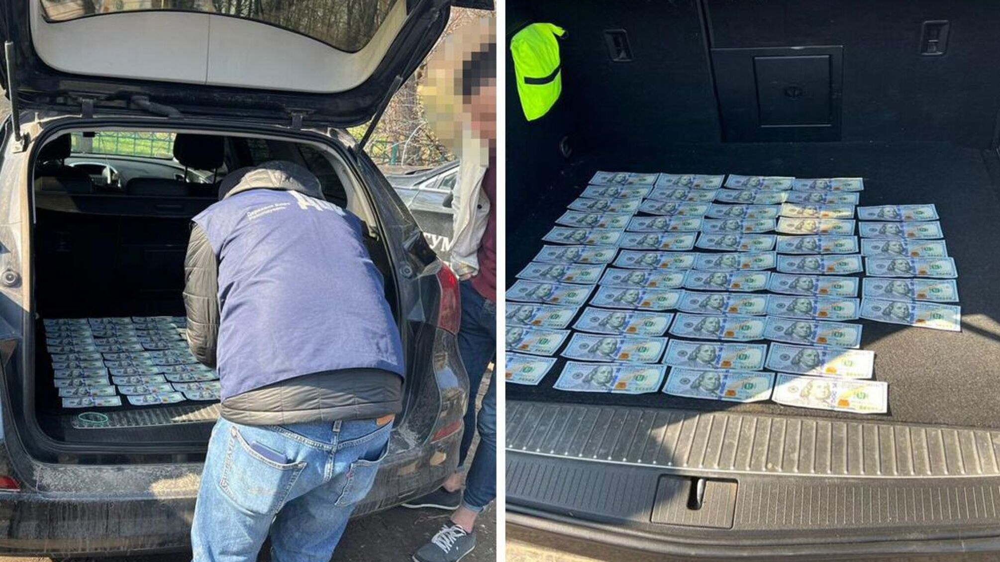 ДБР затримало правоохоронців, які вимагали хабар від благодійного фонду для військових