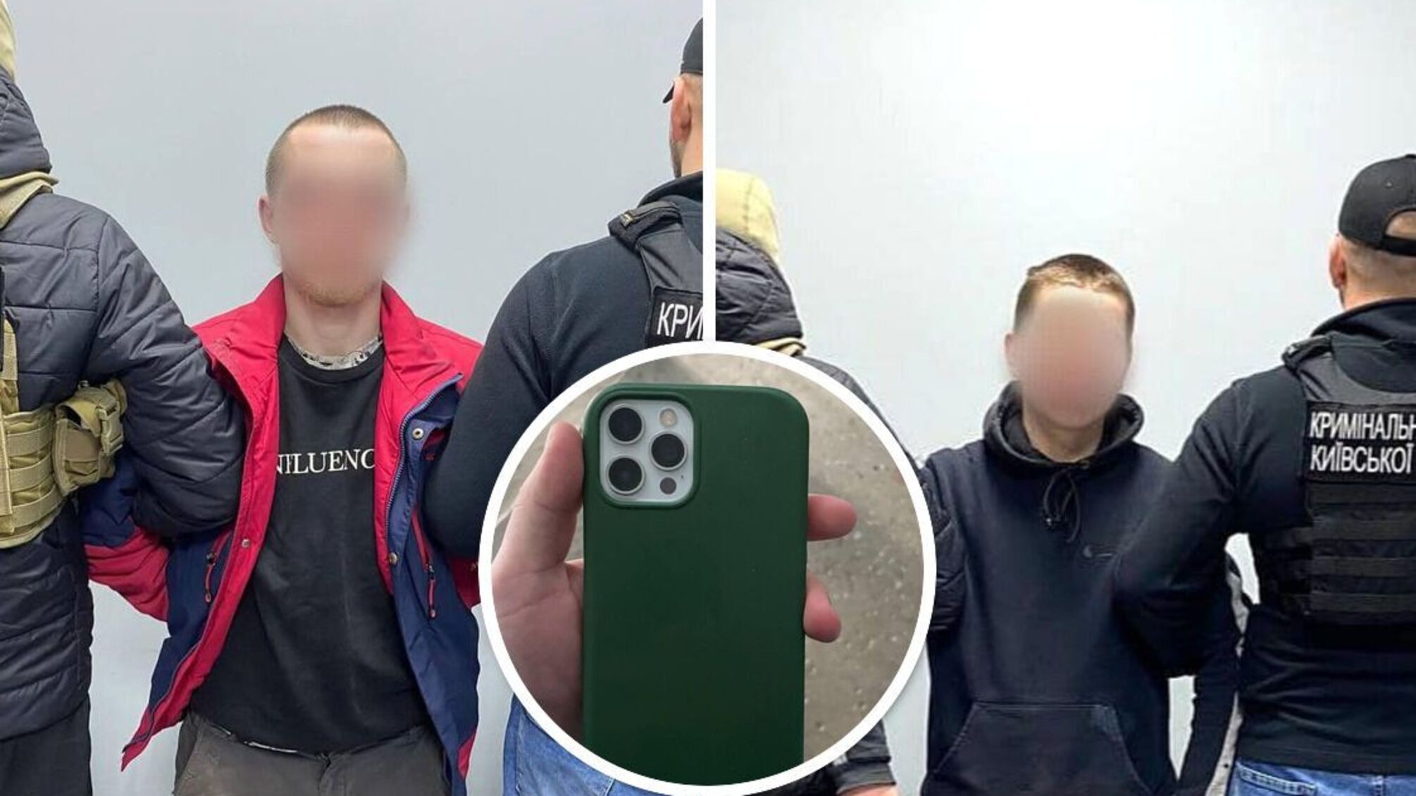 у Борисполі група злочинців здійснила розбійний напад