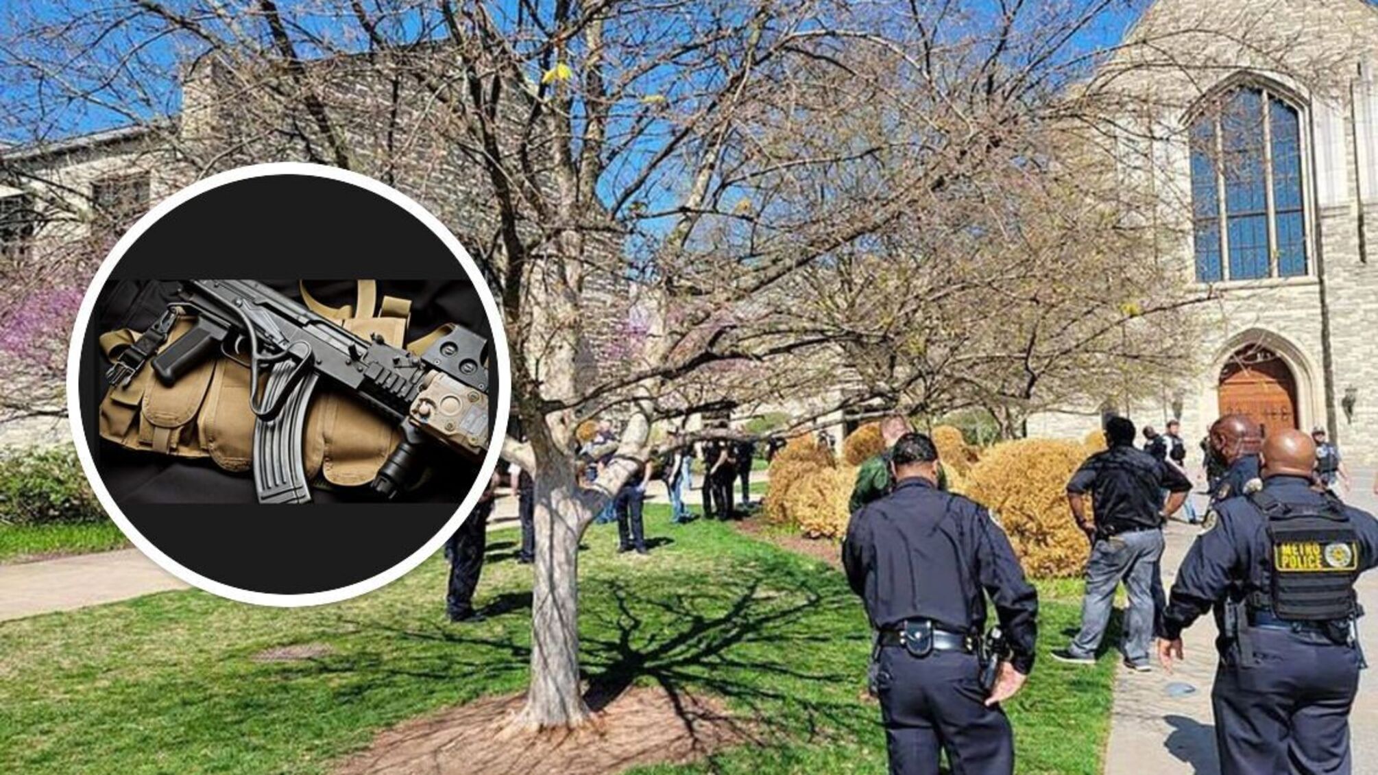 Стрельба в школе в Нэшвилле в США