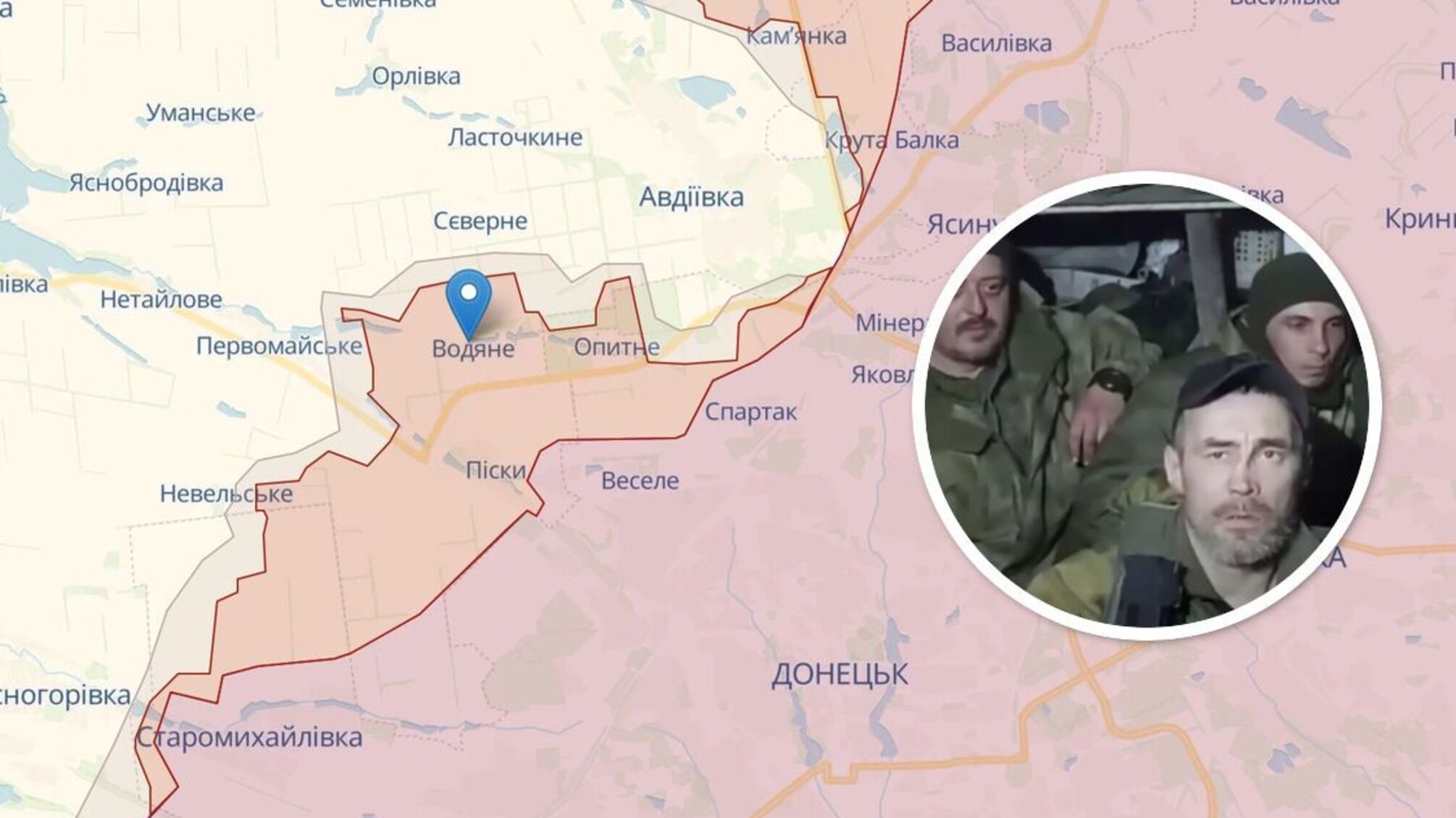 Російський загін 'Шторм' втратив 80% складу при штурмі біля Водяного на Донеччині, – InformNapalm