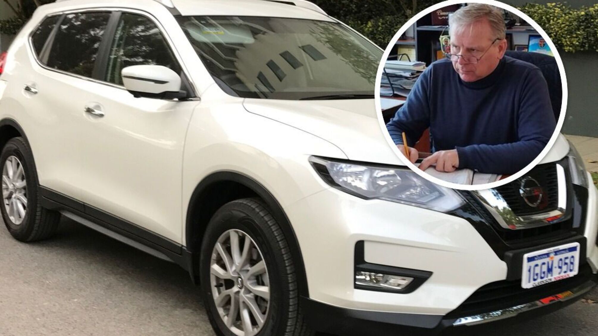 Мэр Бердичева Сергей Орлюк (фото машины – иллюстративное)