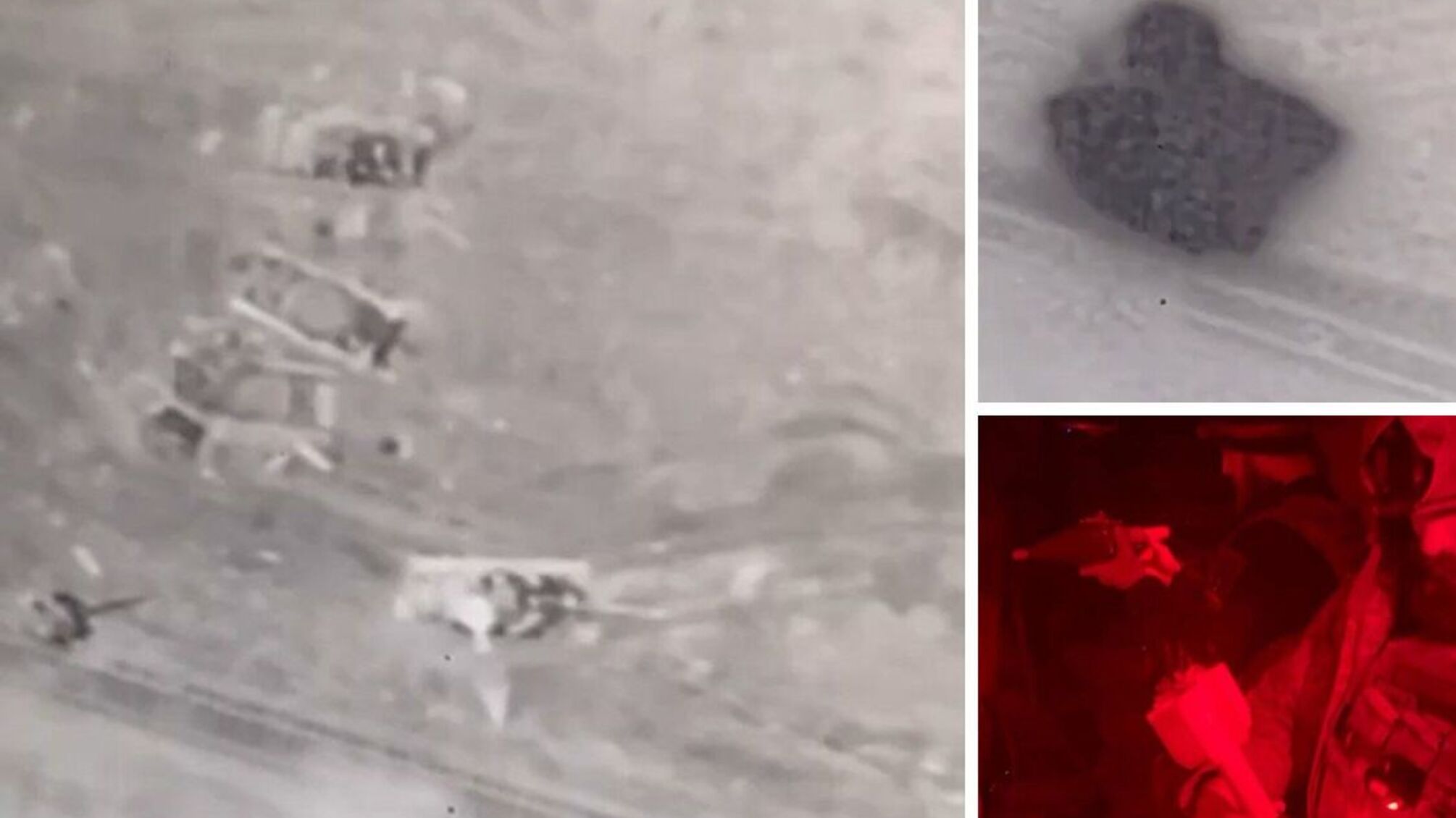 'Птицы Мадяра' показали удары с беспилотника по скоплению танков РФ.