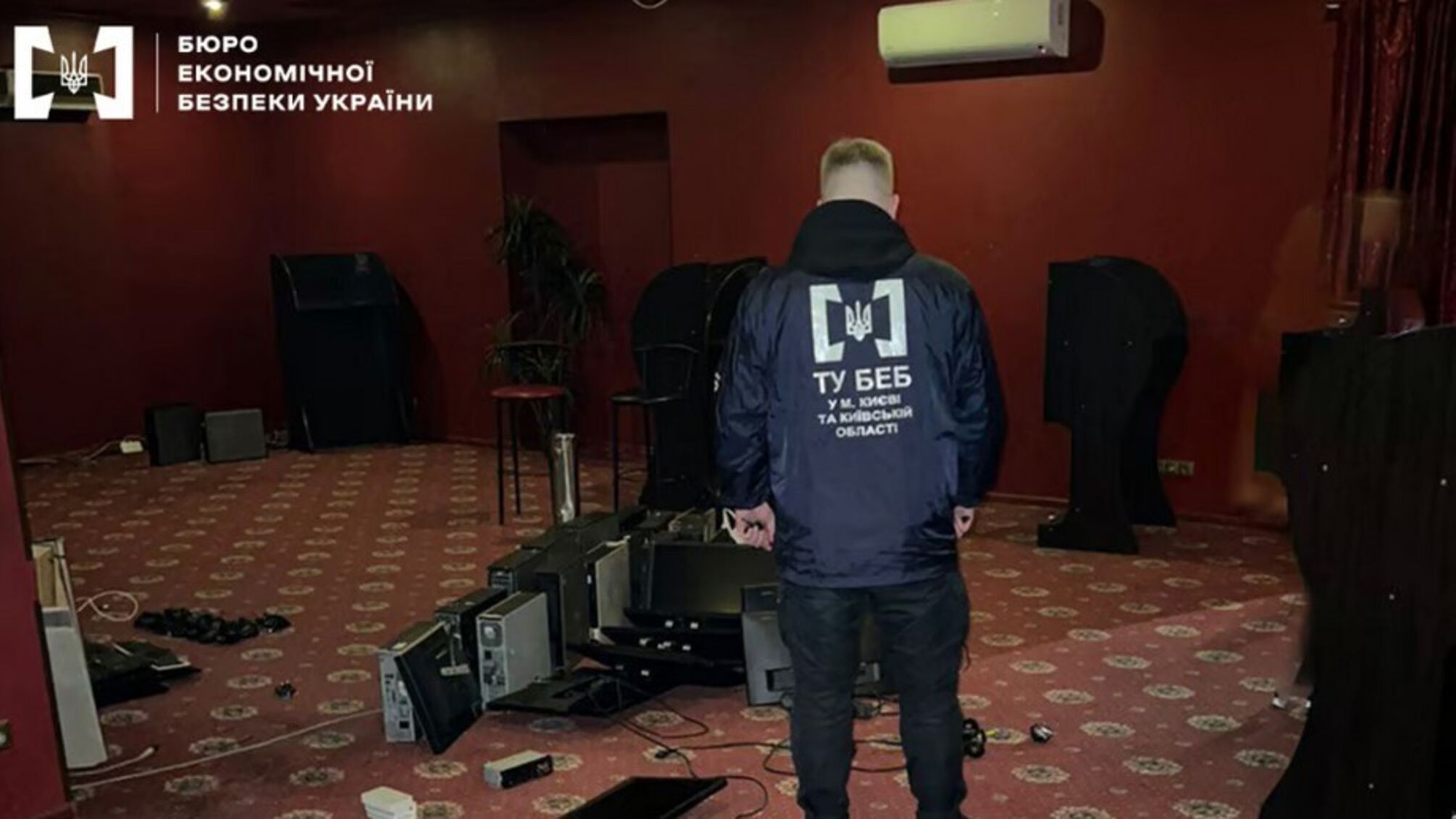 В Киеве правоохранители 'накрыли' пять нелегальных игорных заведений