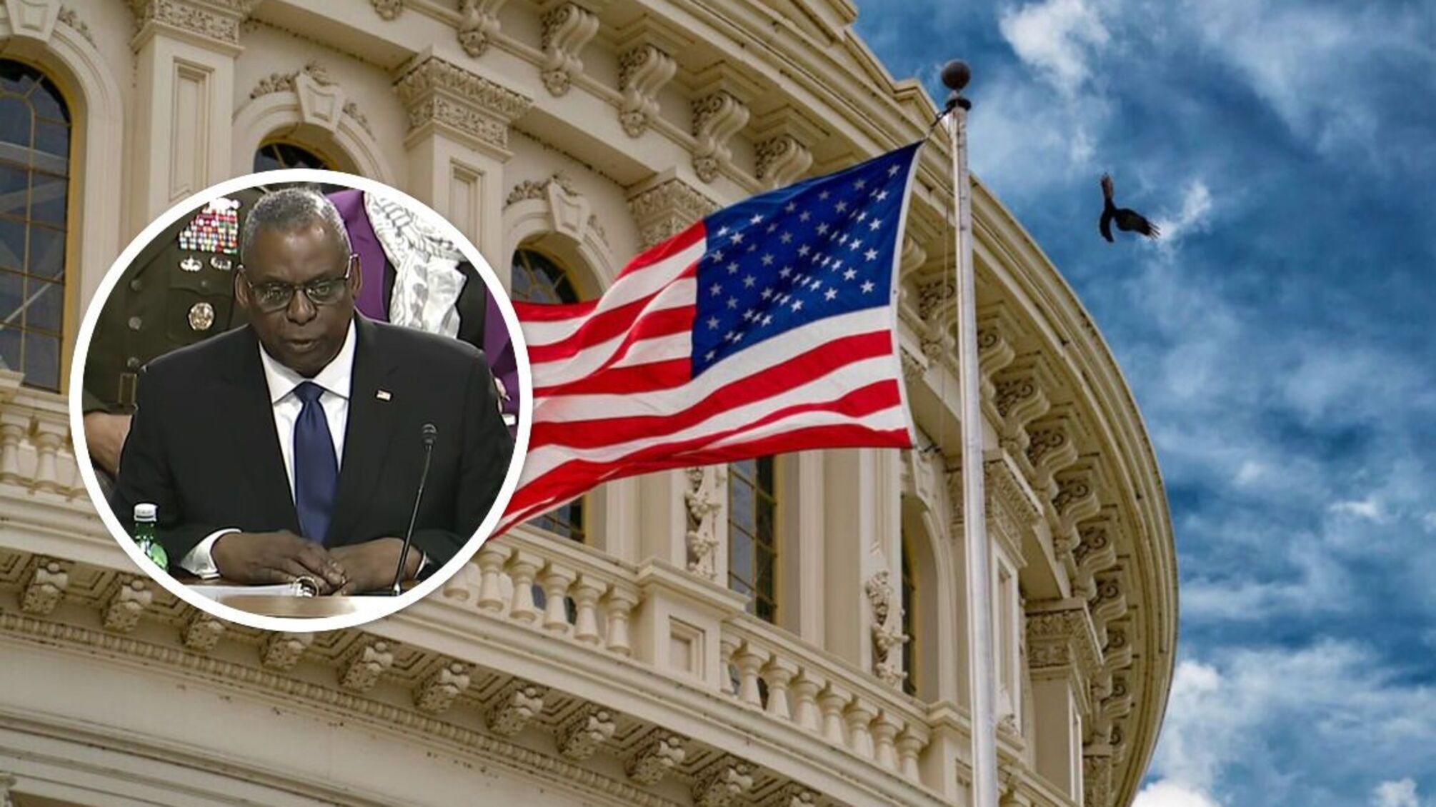 Ллойд Остін, міністр оборони США, пояснив Сенату стан справ в Україні