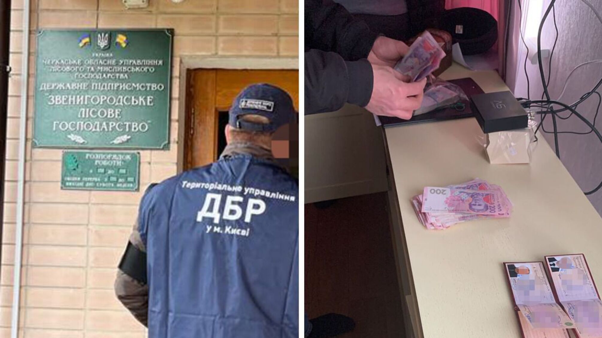 В Черкасской области разоблачена коррупционная схема в гослесхозе