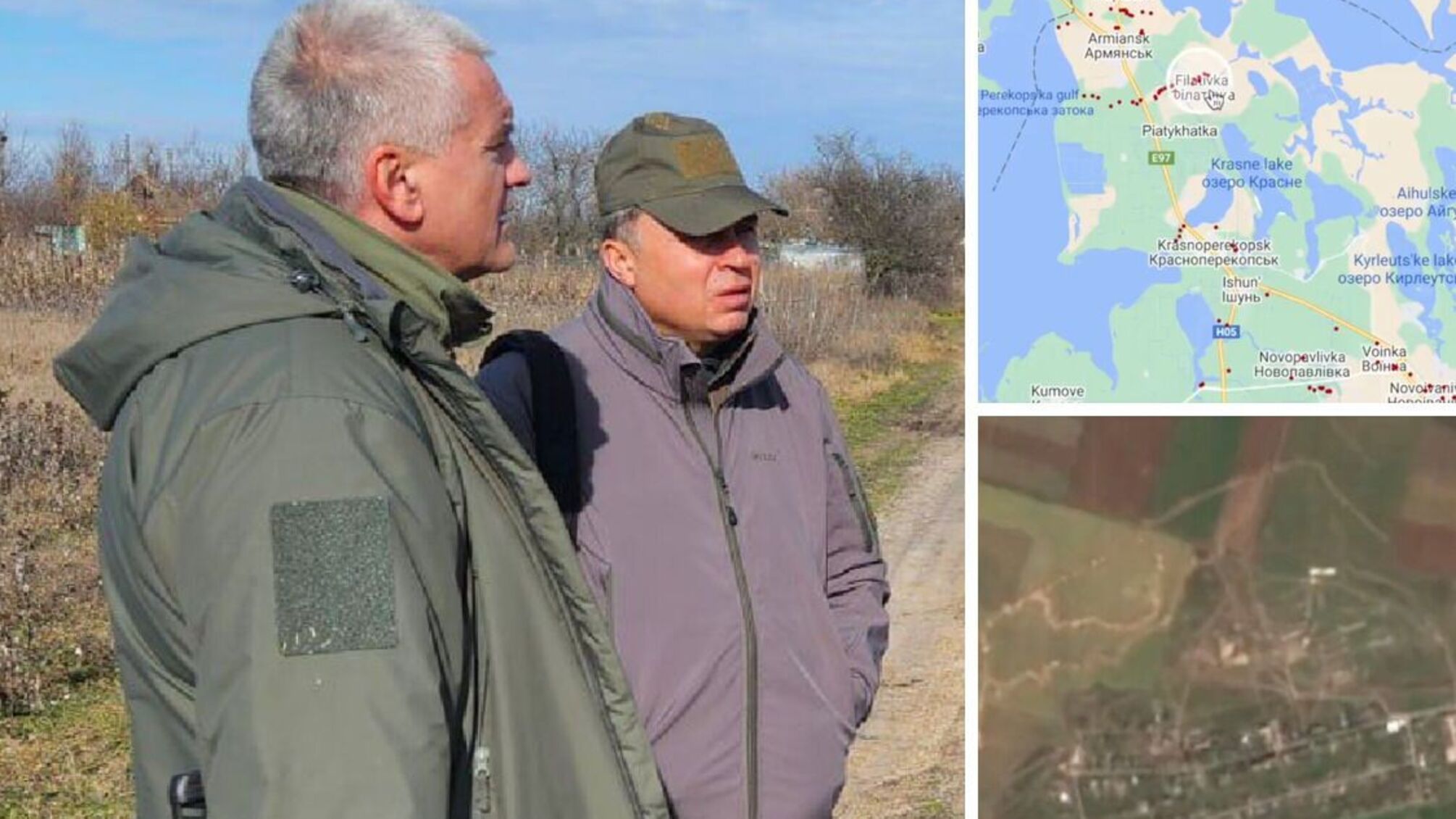 Оккупанты готовятся к боям в Крыму