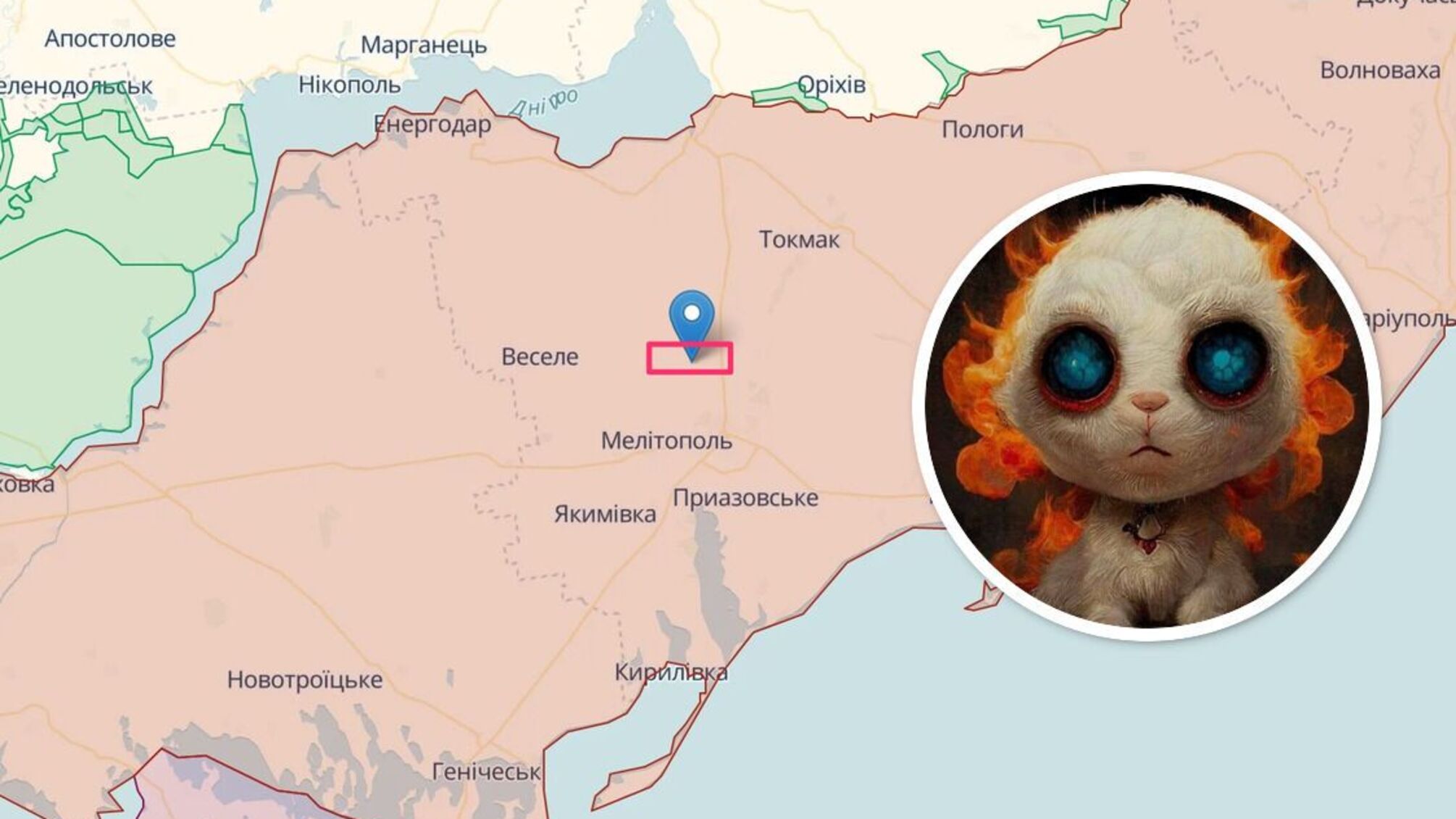 'Хлопок' в Мелитопольском районе