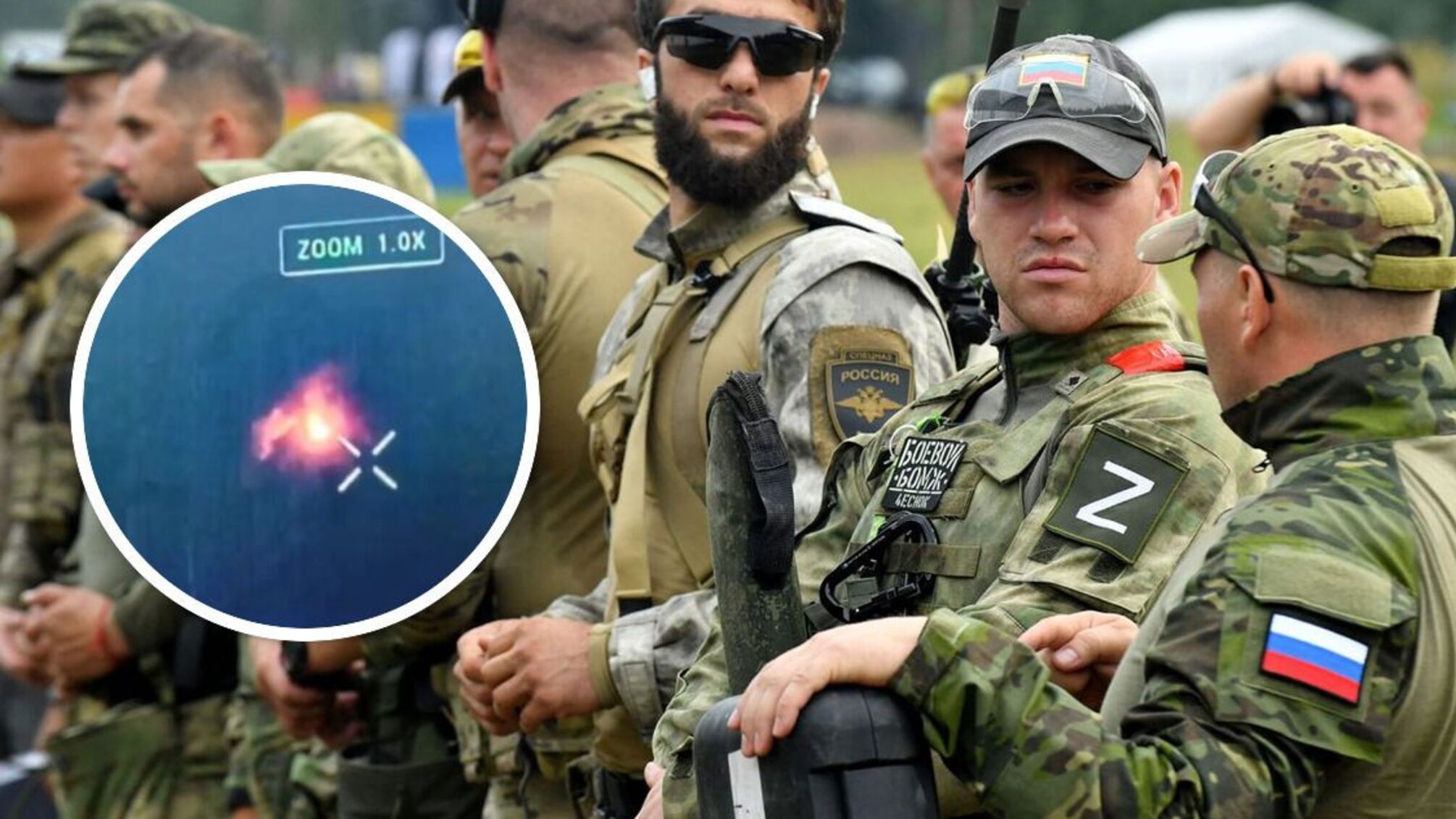 Бойовики з 'народної міліції ЛНР' потрапили під удар ЗСУ