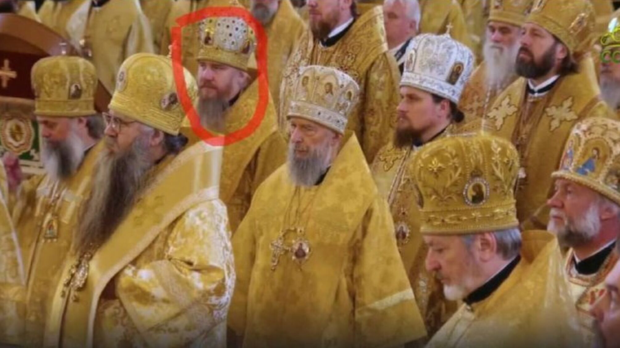 Митрополит Елисей из Харьковщины был замечен на богослужении в Москве (фото)