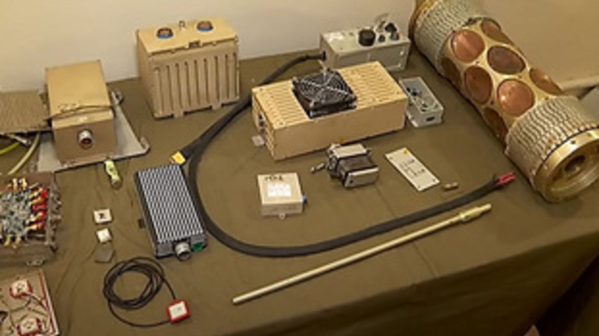 Начинка иранского дрона-камикадзе