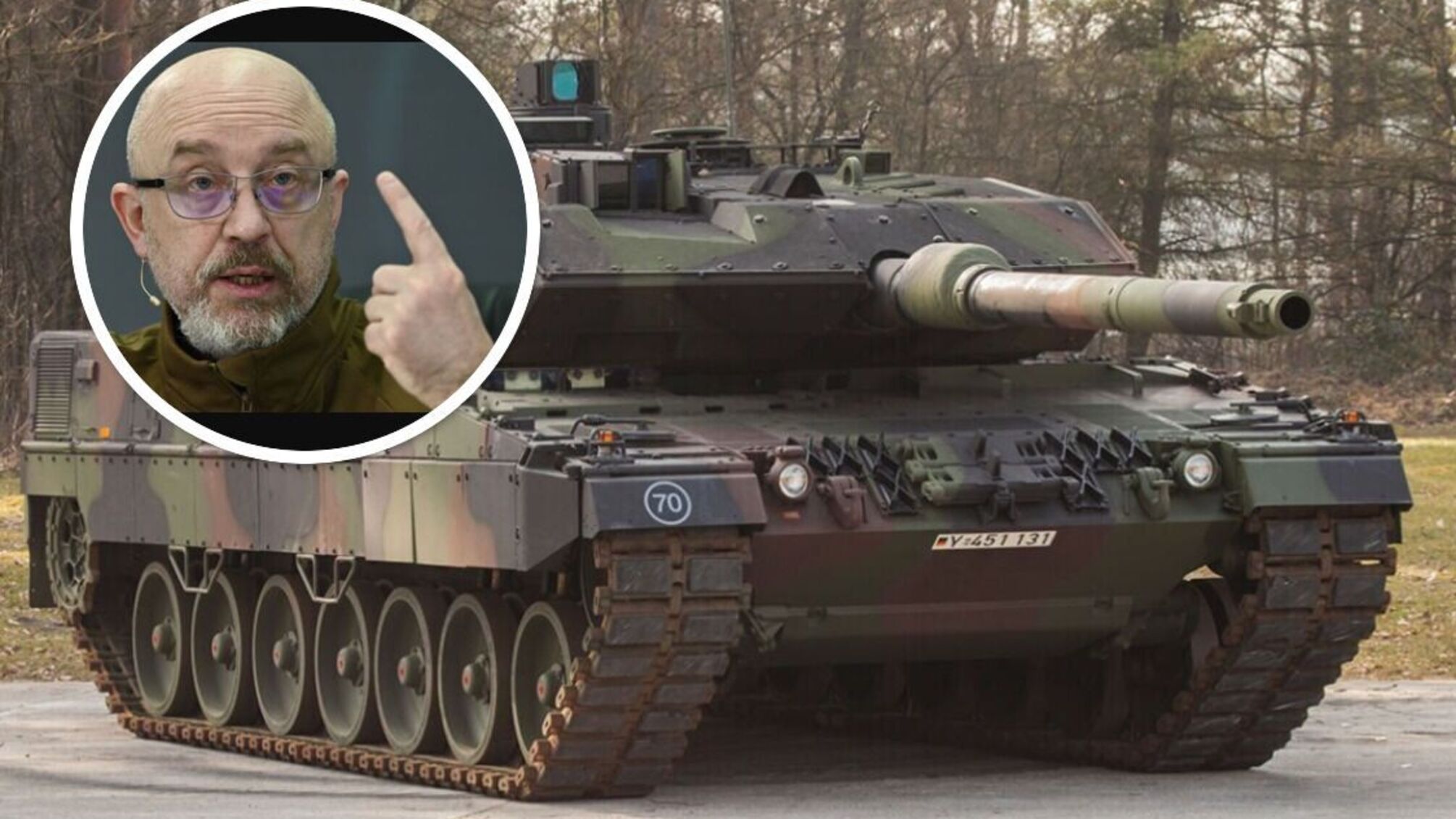 Резніков назвав орієнтовні дати контрнаступу: в бій підуть танки Leopard, але потрібна суха земля