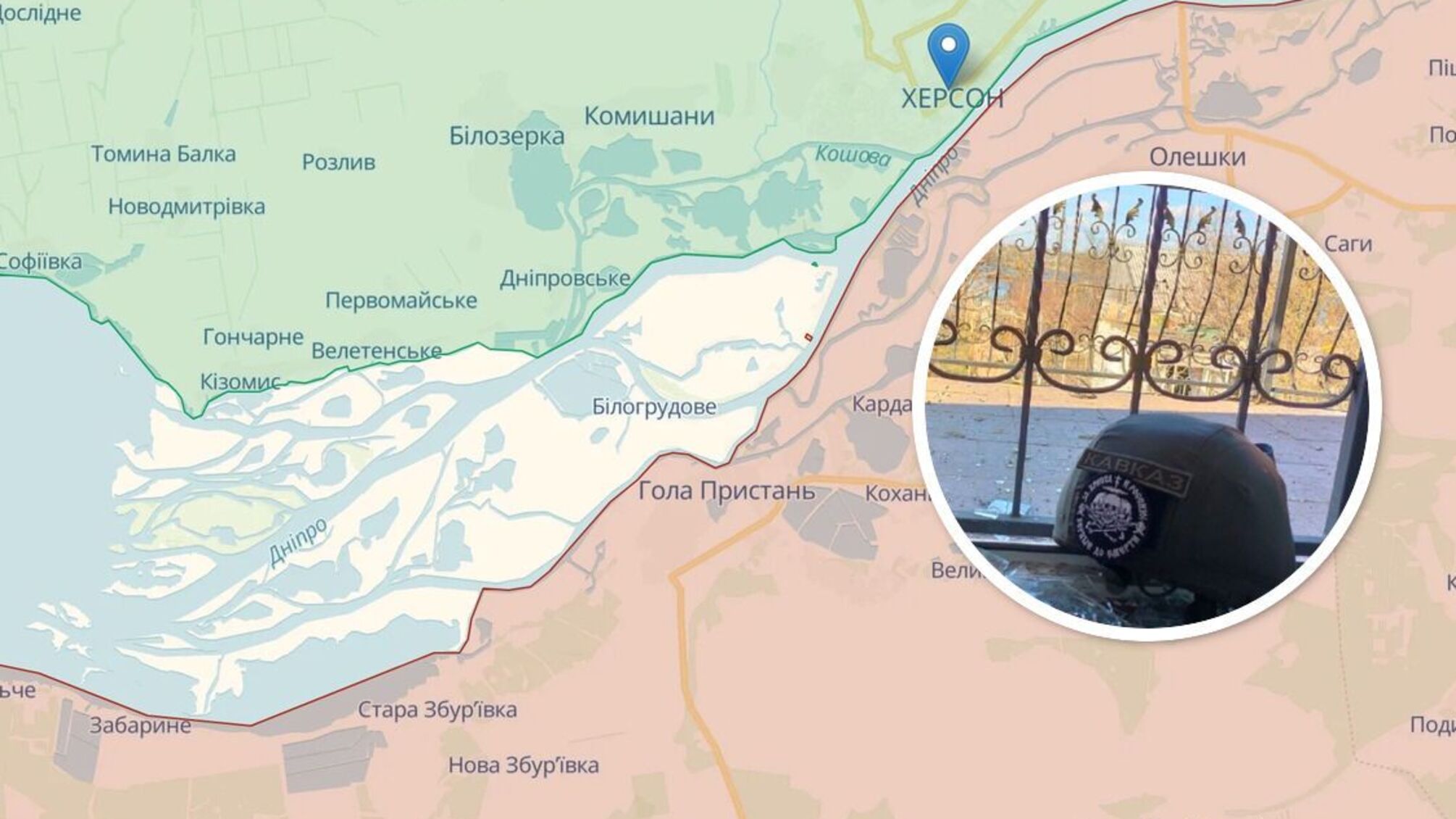 Оккупанты жалуются, что их бьют на островах под Херсоном