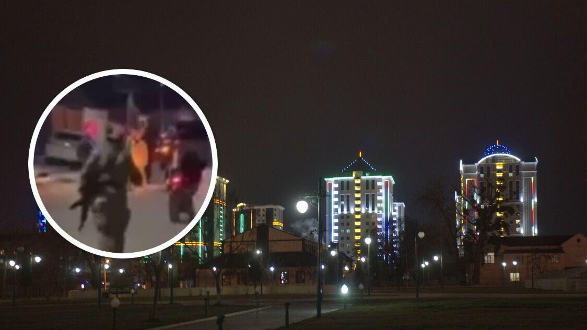 Чечня стрельба