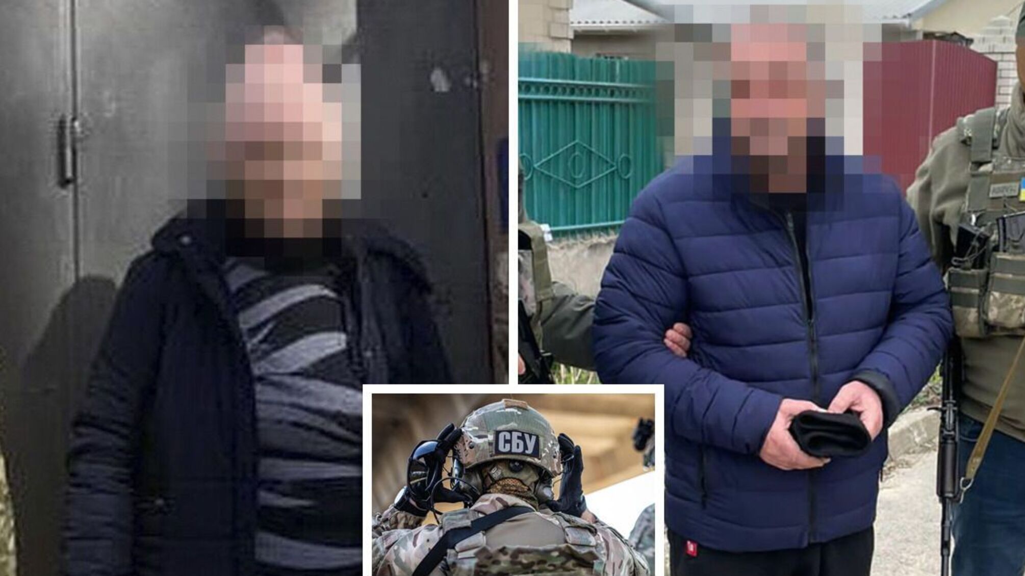 Работали на оккупантов в 'пенсионном фонде' и 'мвд': арестованы коллаборанты из Херсонщины и Харьковщины