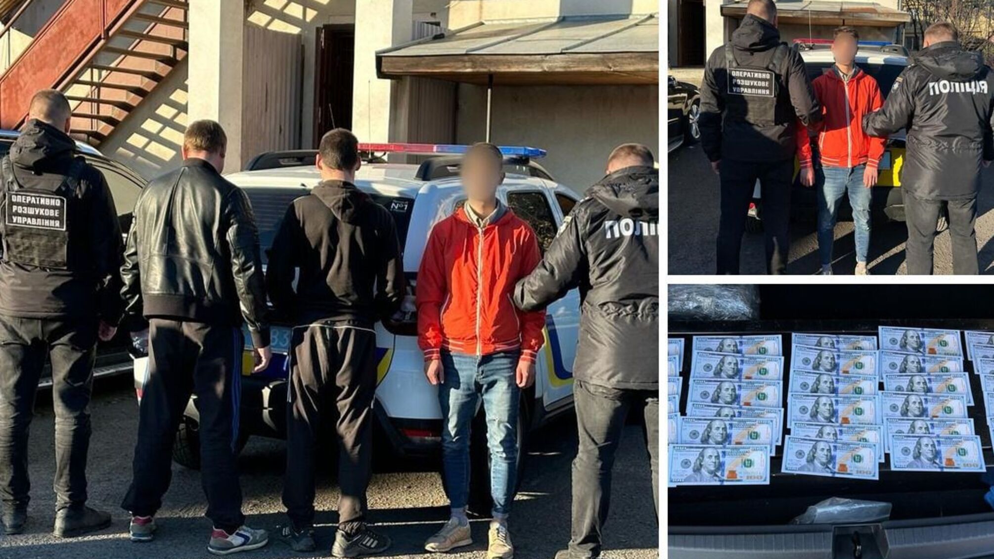 на границе задержаны уклоняющие, которые за $6 тыс бежали в Словакию