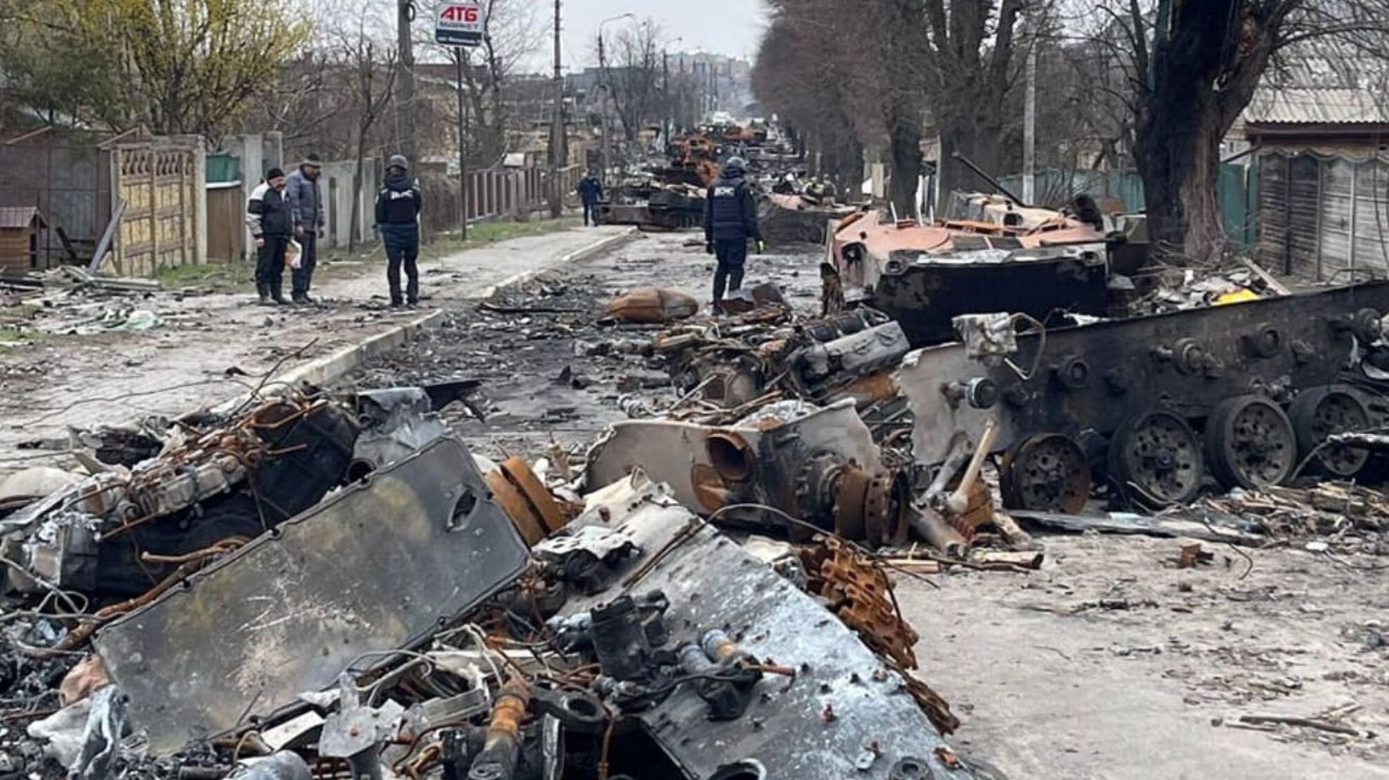 Путин говорил, что события в Буче и все обвинения россии в этом – фейк