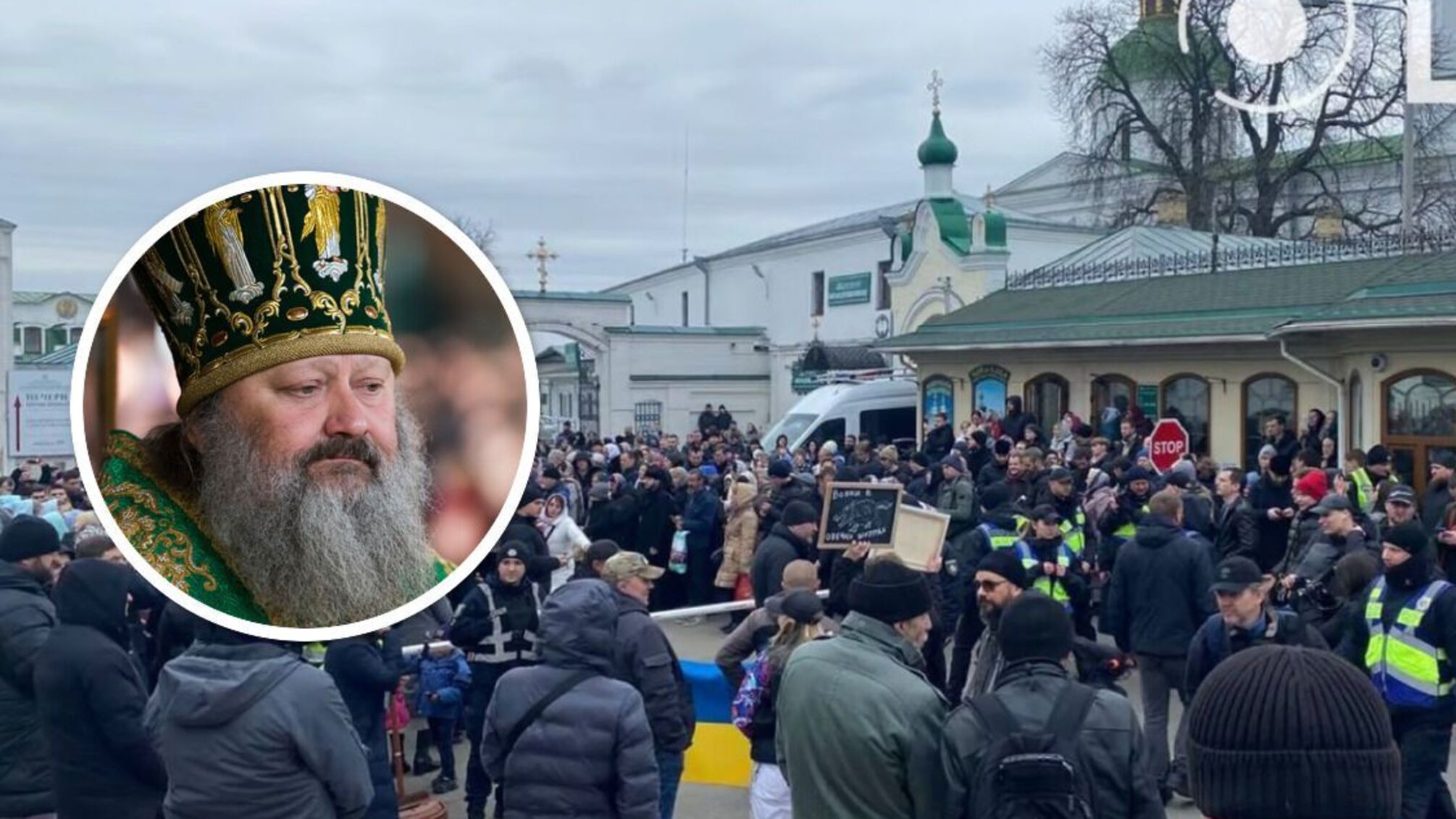 Киево-Печерская Лавра в Киеве