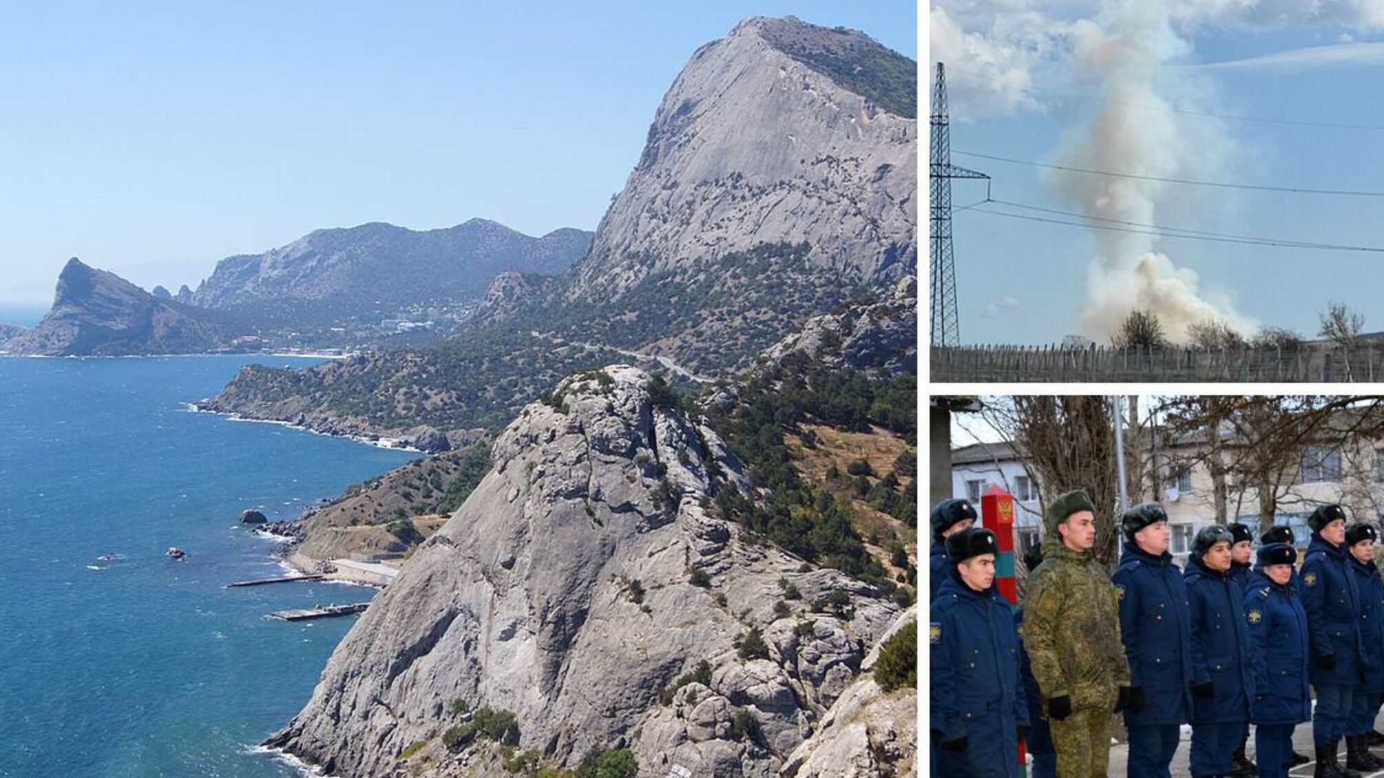 Т.о. Кримський півострів: росіяни розмістили на ньому кільканадцять військових частин