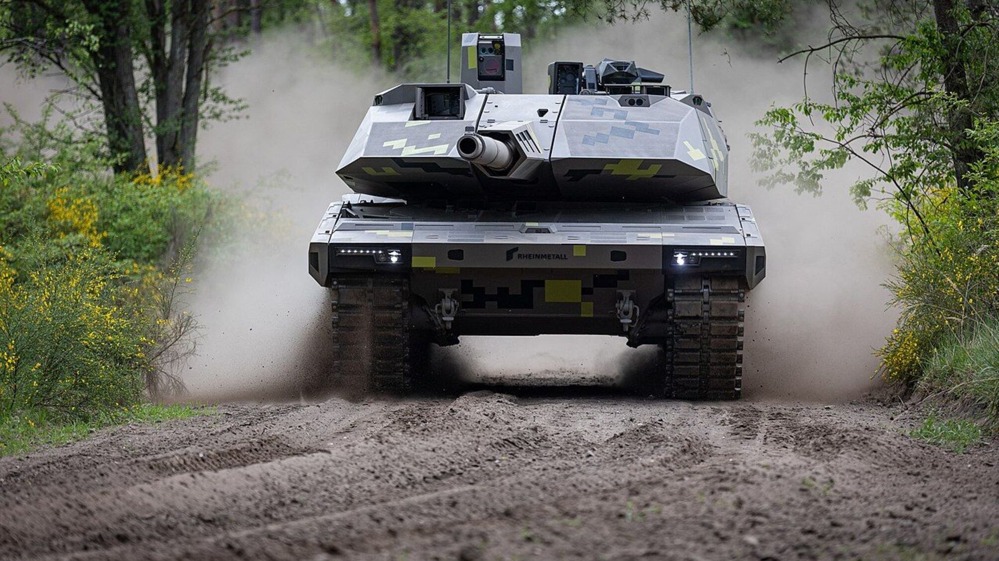 Немецкий танк 'Panther KF51'