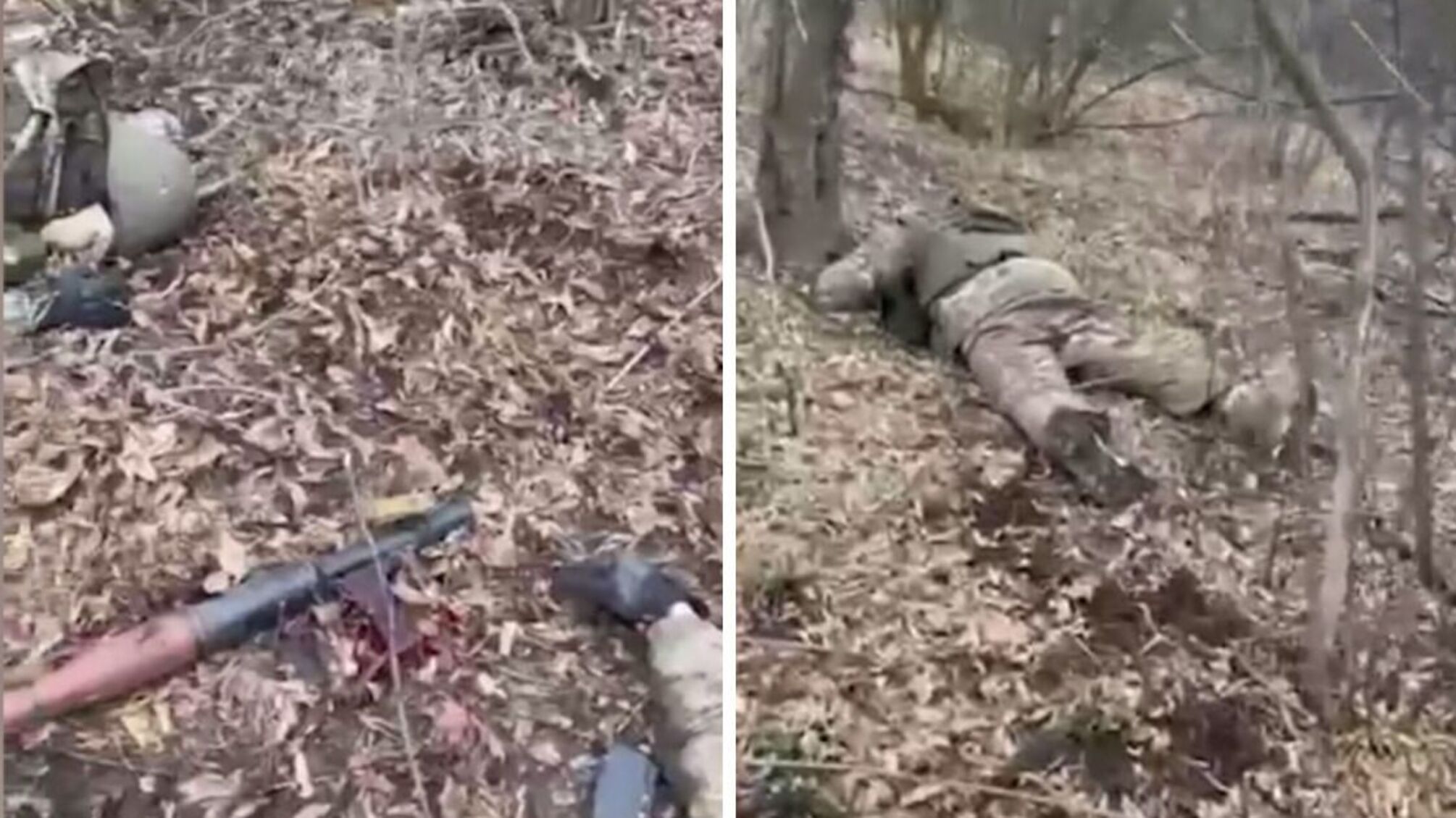 Украинские десантники уничтожили подразделение окупантов, одетых в форму ВСУ (видео)