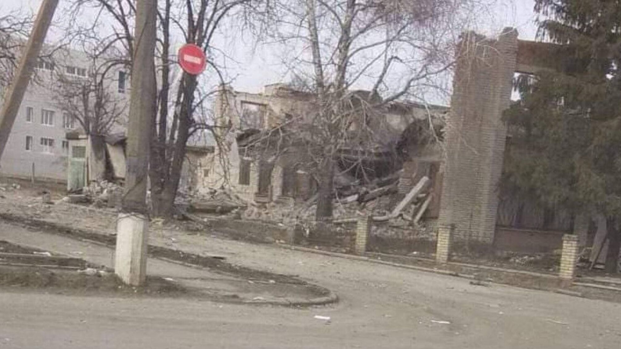 В окупованій Волновасі зруйновано пункт базування військових рф