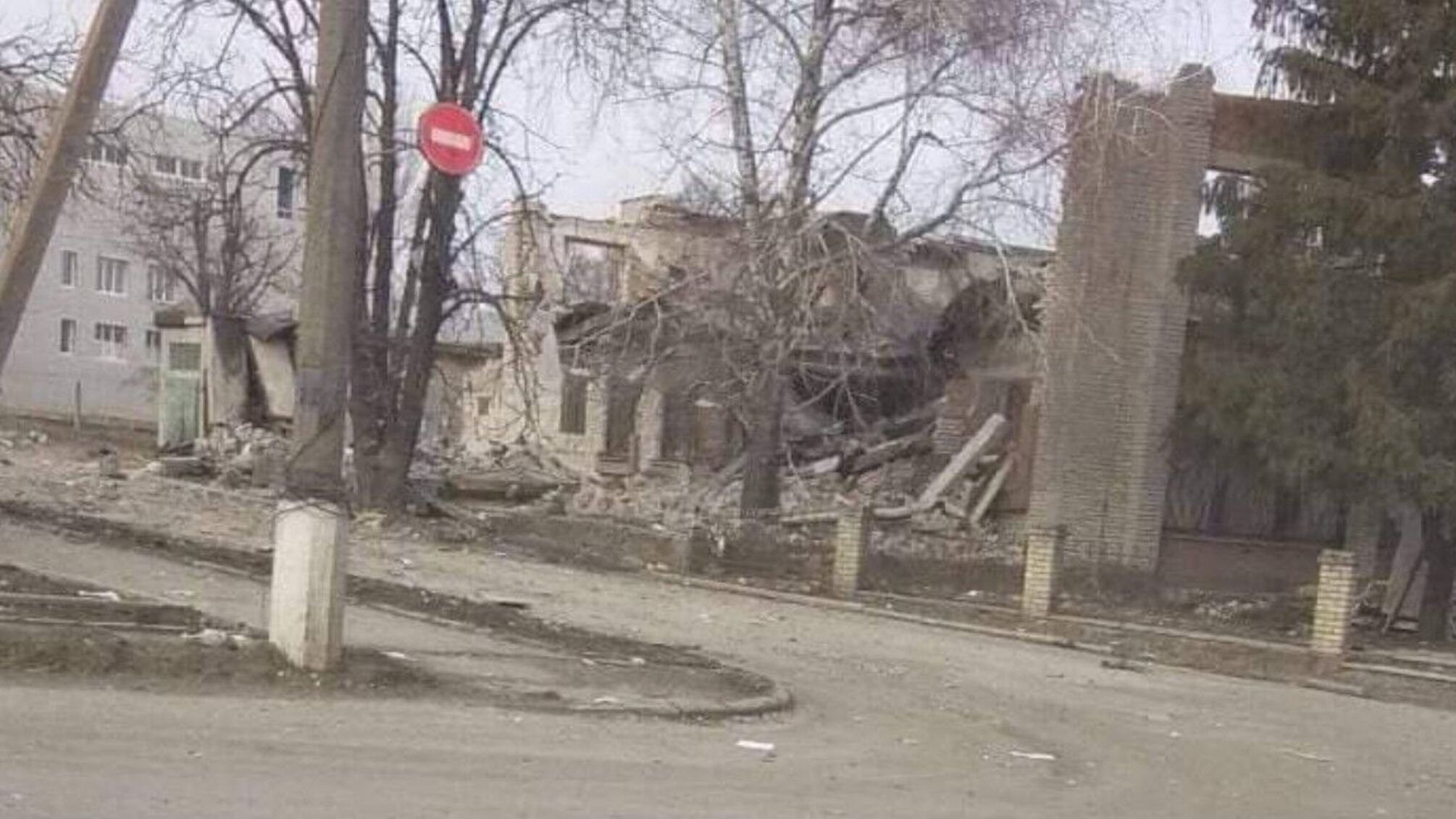 В окупованій Волновасі зруйновано пункт базування військових рф