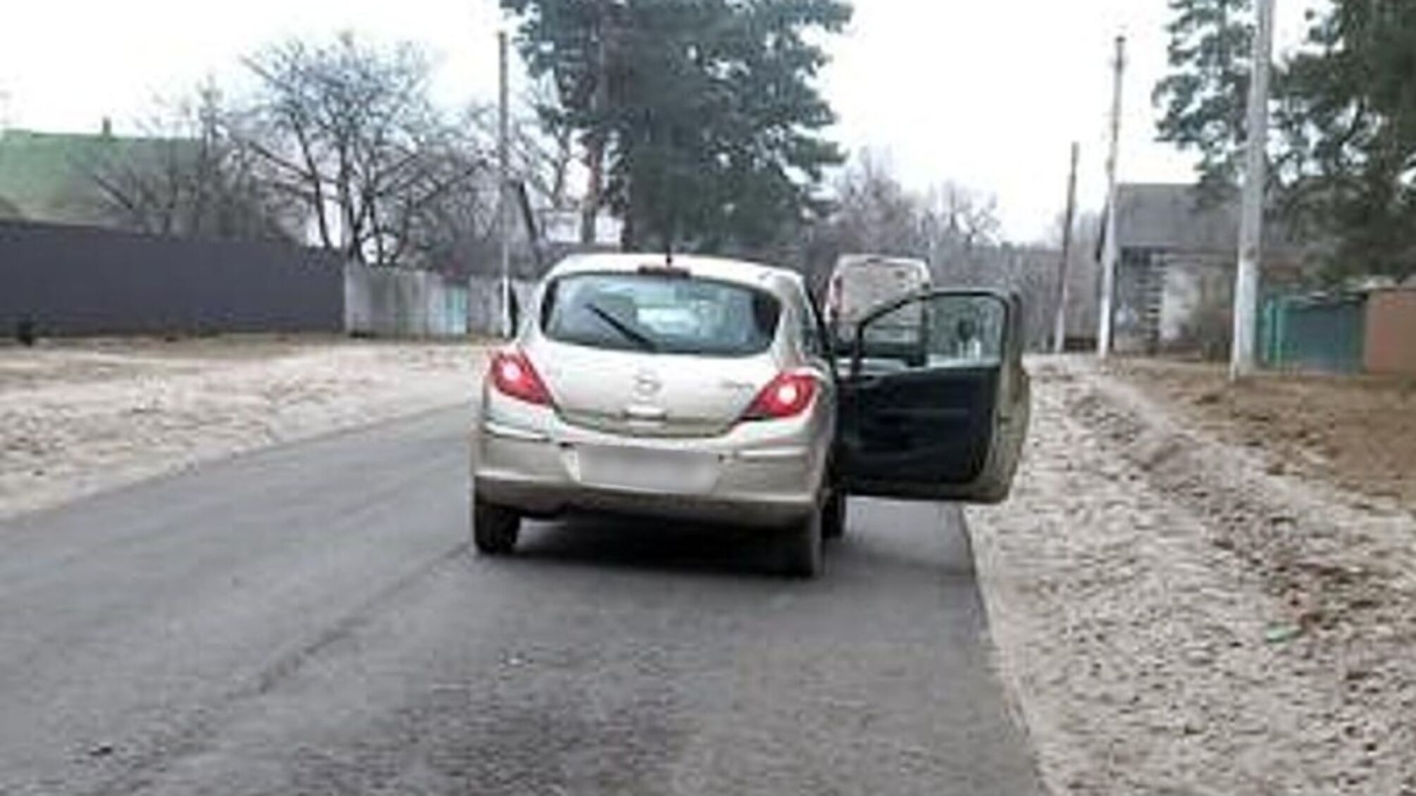 На Полтавщині водій без посвідчення скоїв наїзд на маленьку дівчинку