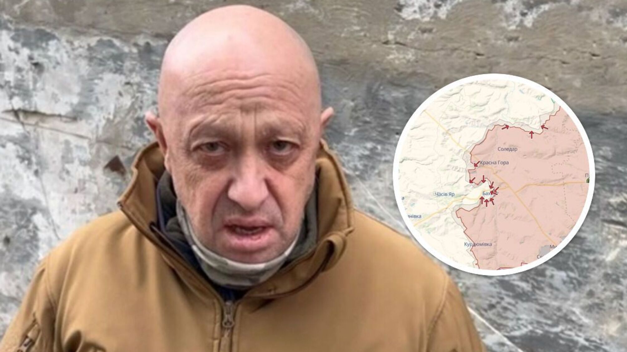 Пригожин, экскухар путина и владелец ЧВК 'Вагнер'