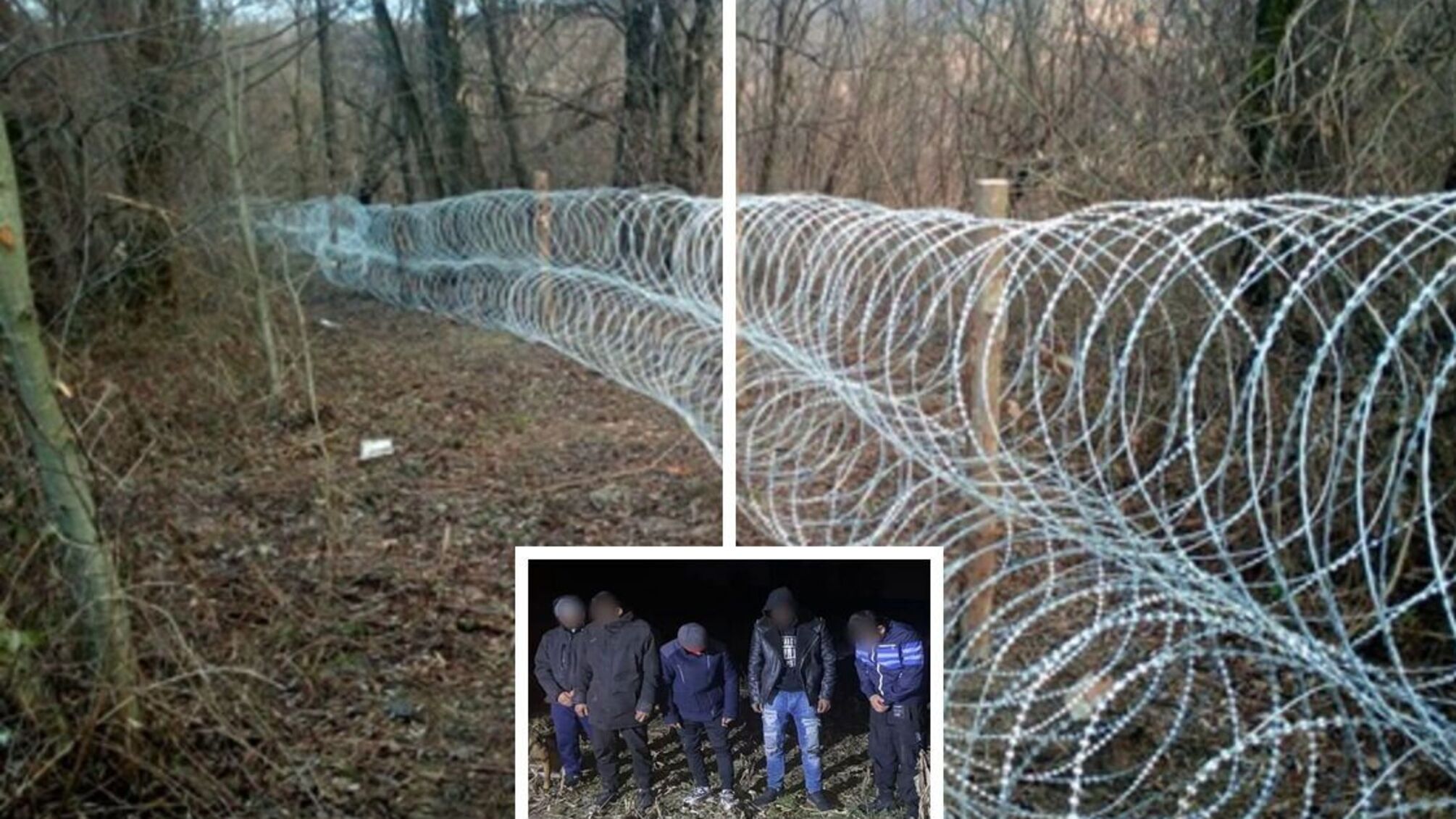 Уклонисты от мобилизации перепрыгнули заградительный забор на границе: детали от ГПСУ