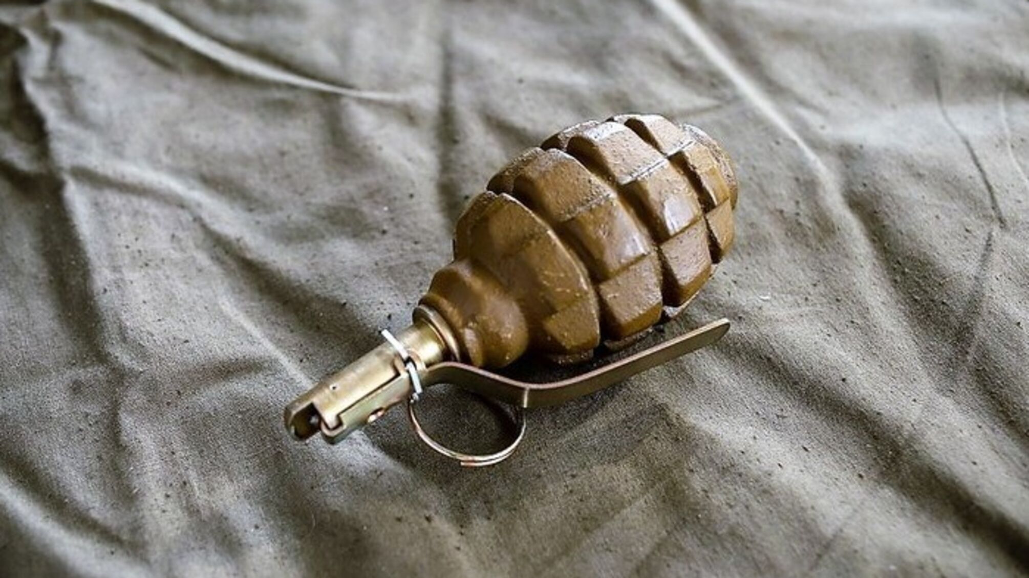 У метро Харкова затримали львів'янина з гранатою