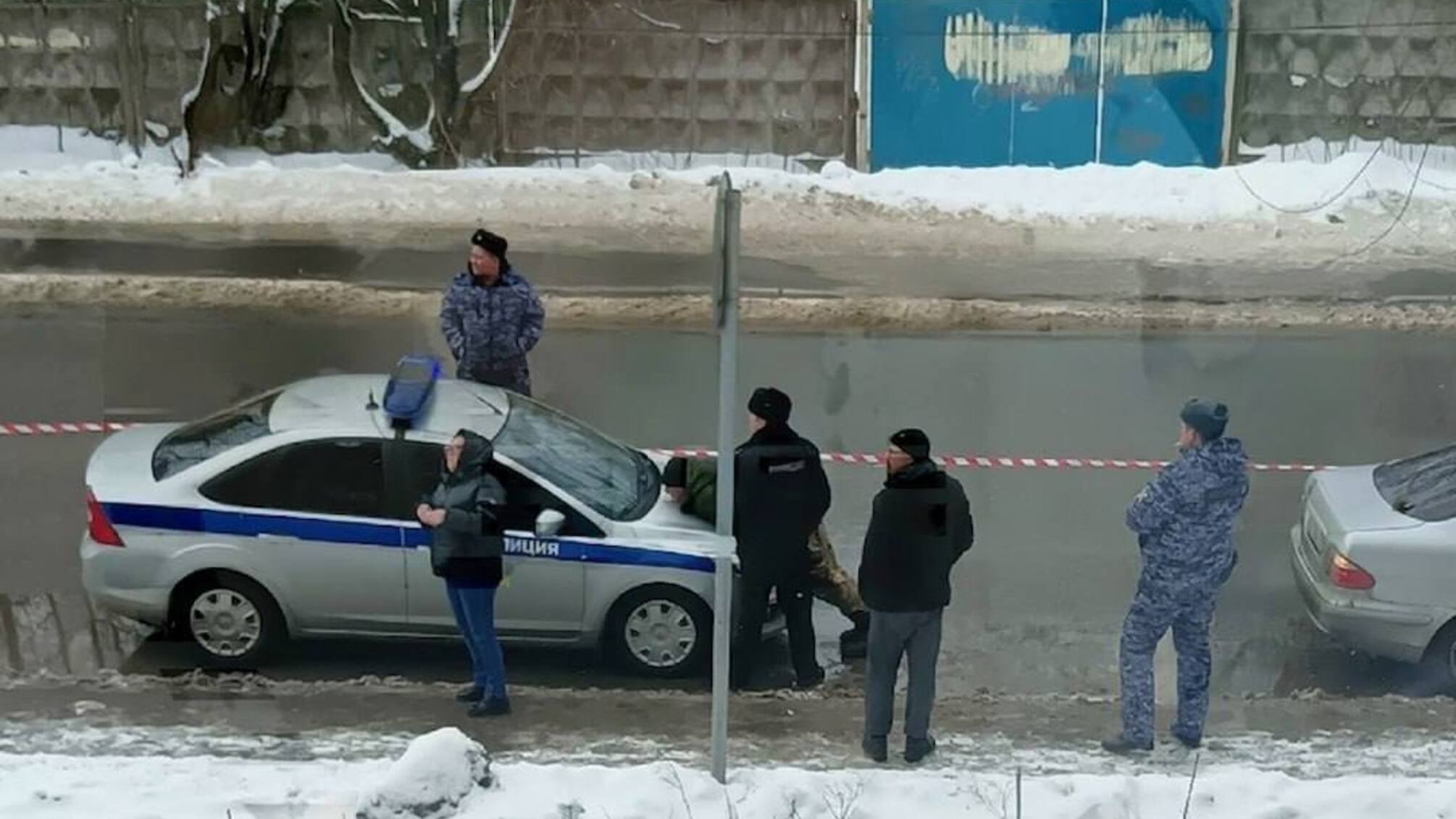 Під Москвою затримали чоловіка з гранатою: хотів підірвати військкомат