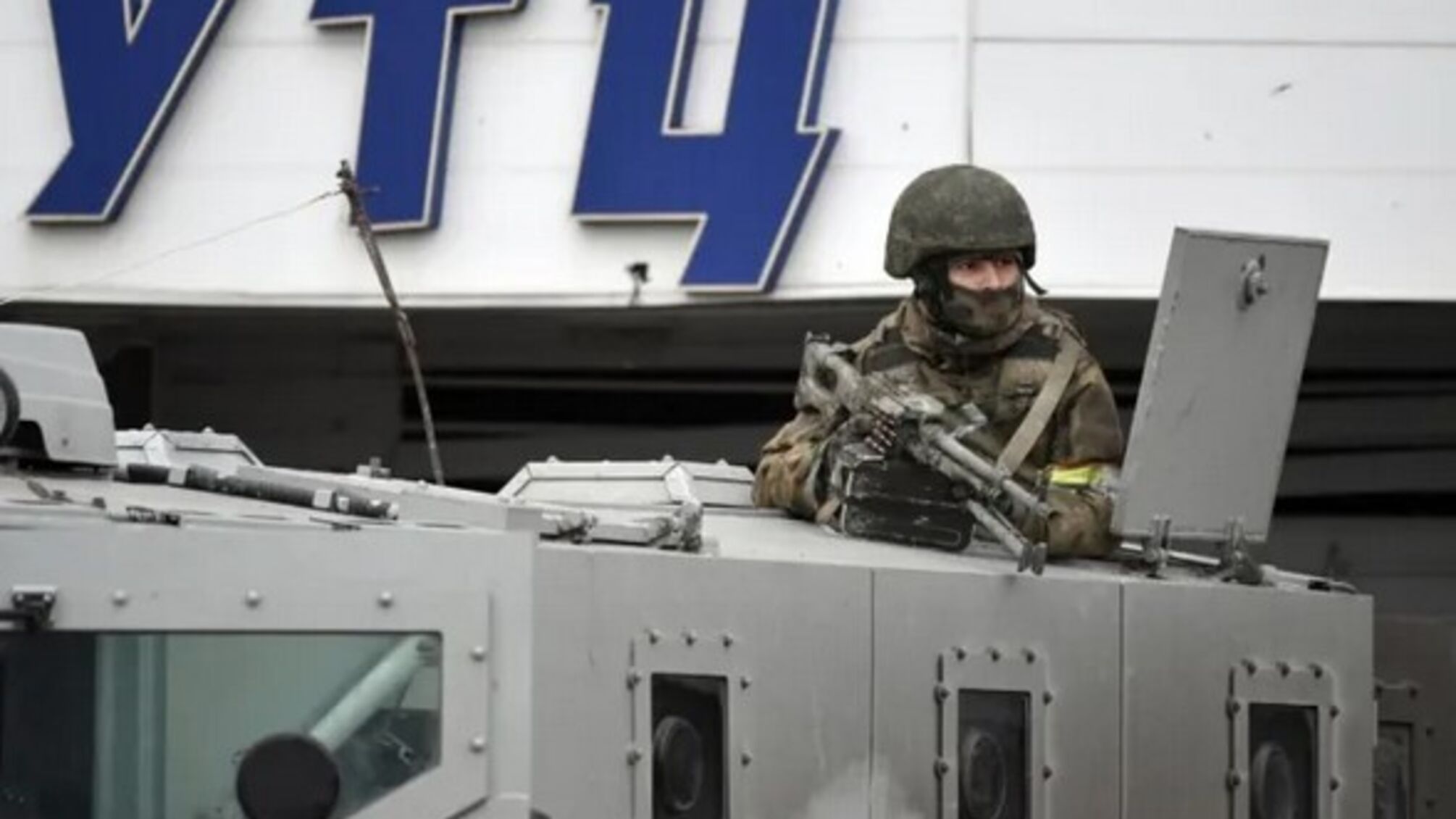 Оккупанты на ЗАЭС готовятся к возможному уходу и обозначают оборудование, которое можно украсть