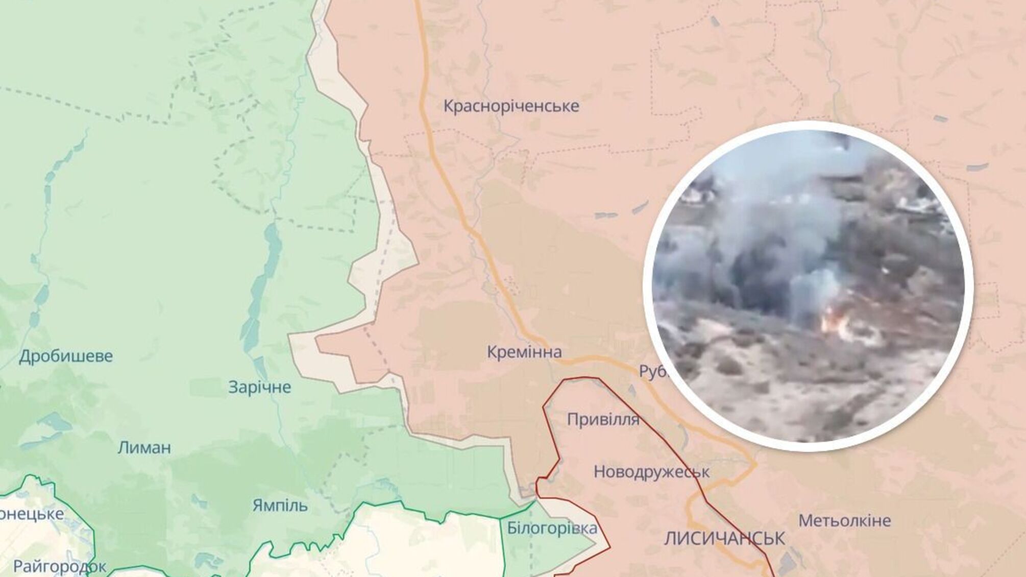 Бійці Січеславської бригади 'нокаутували' колону з п'яти танків рф на Луганщині (відео)