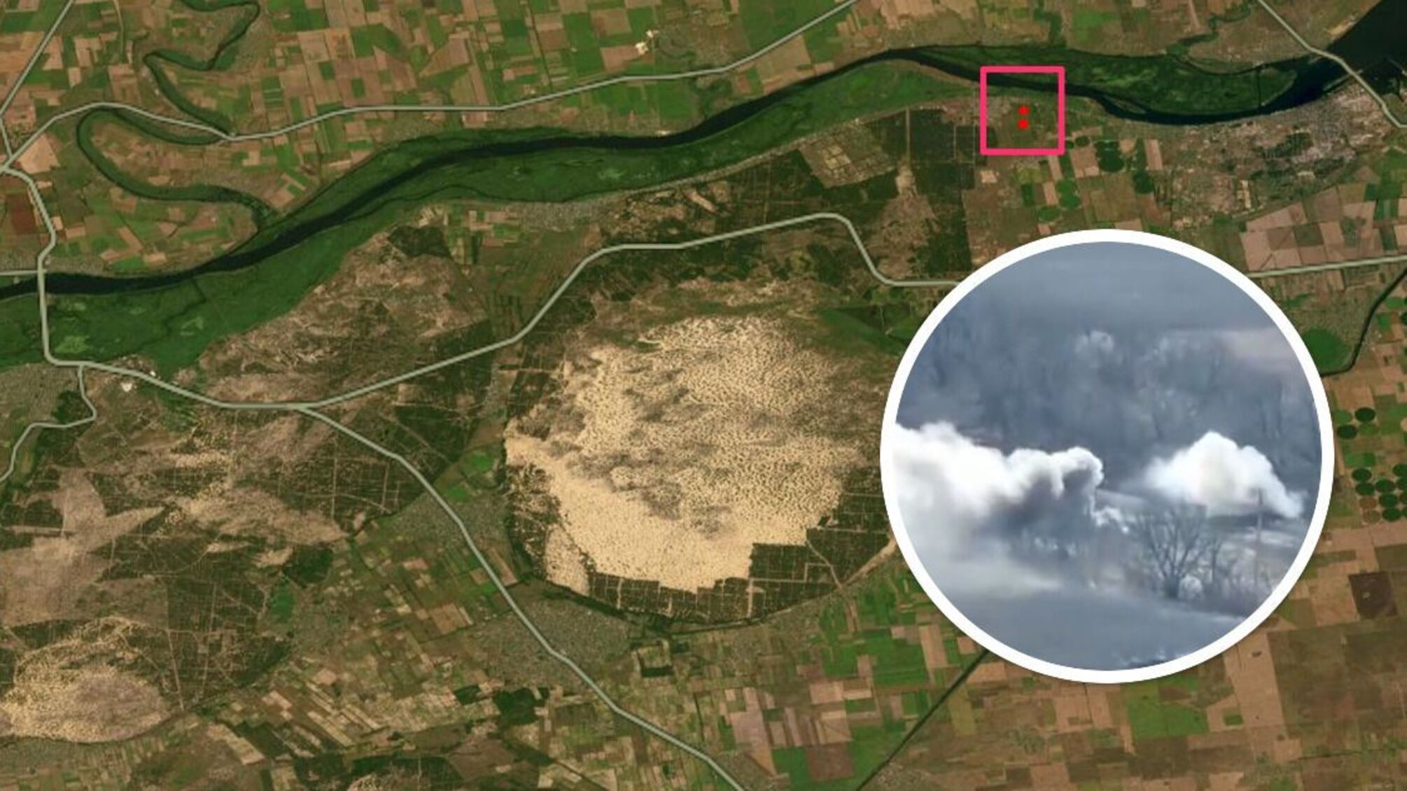 У россиян на юге - минус полевой склад БК и минометы