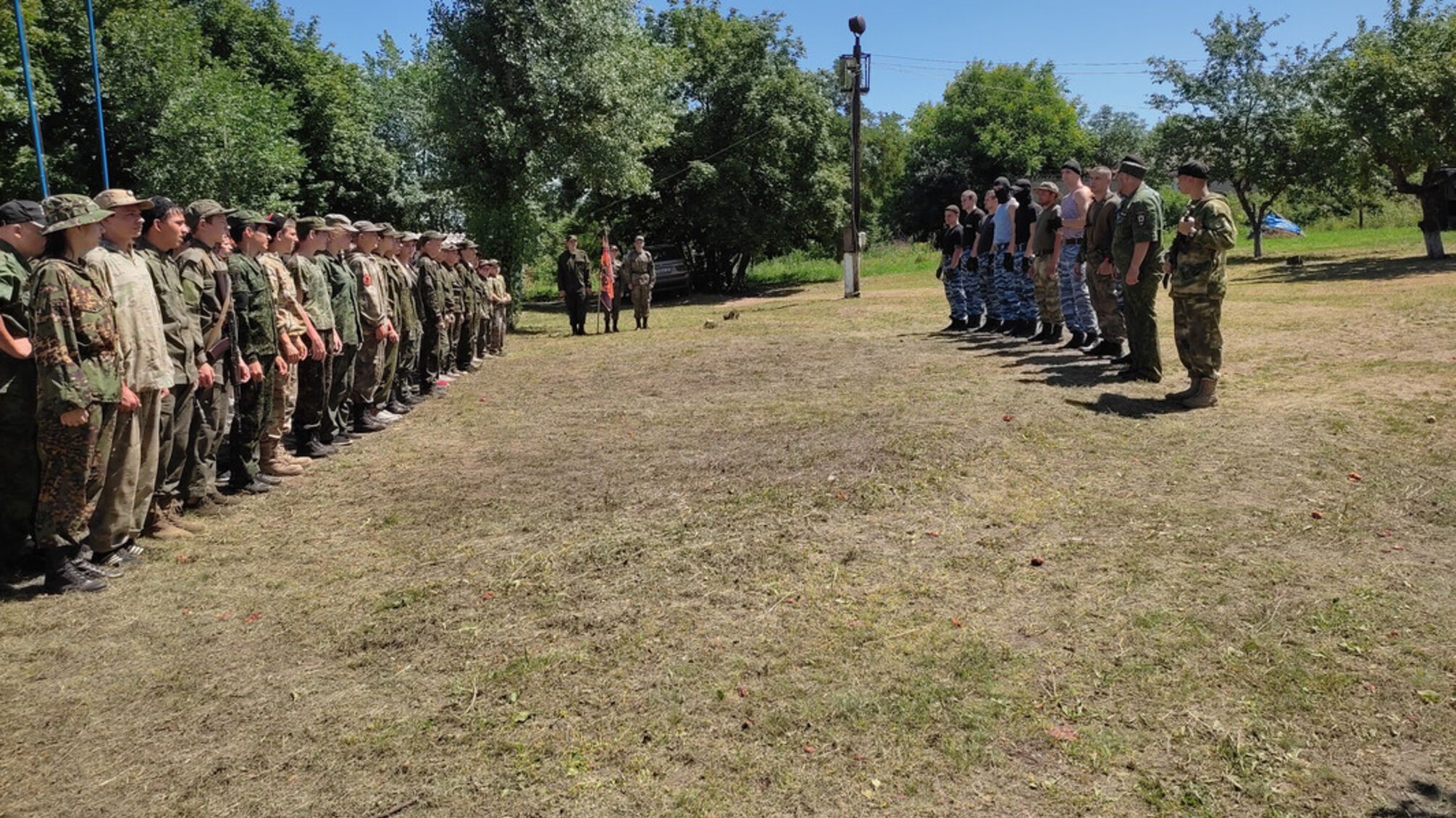 мобилизация подростков в 'ЛНР'