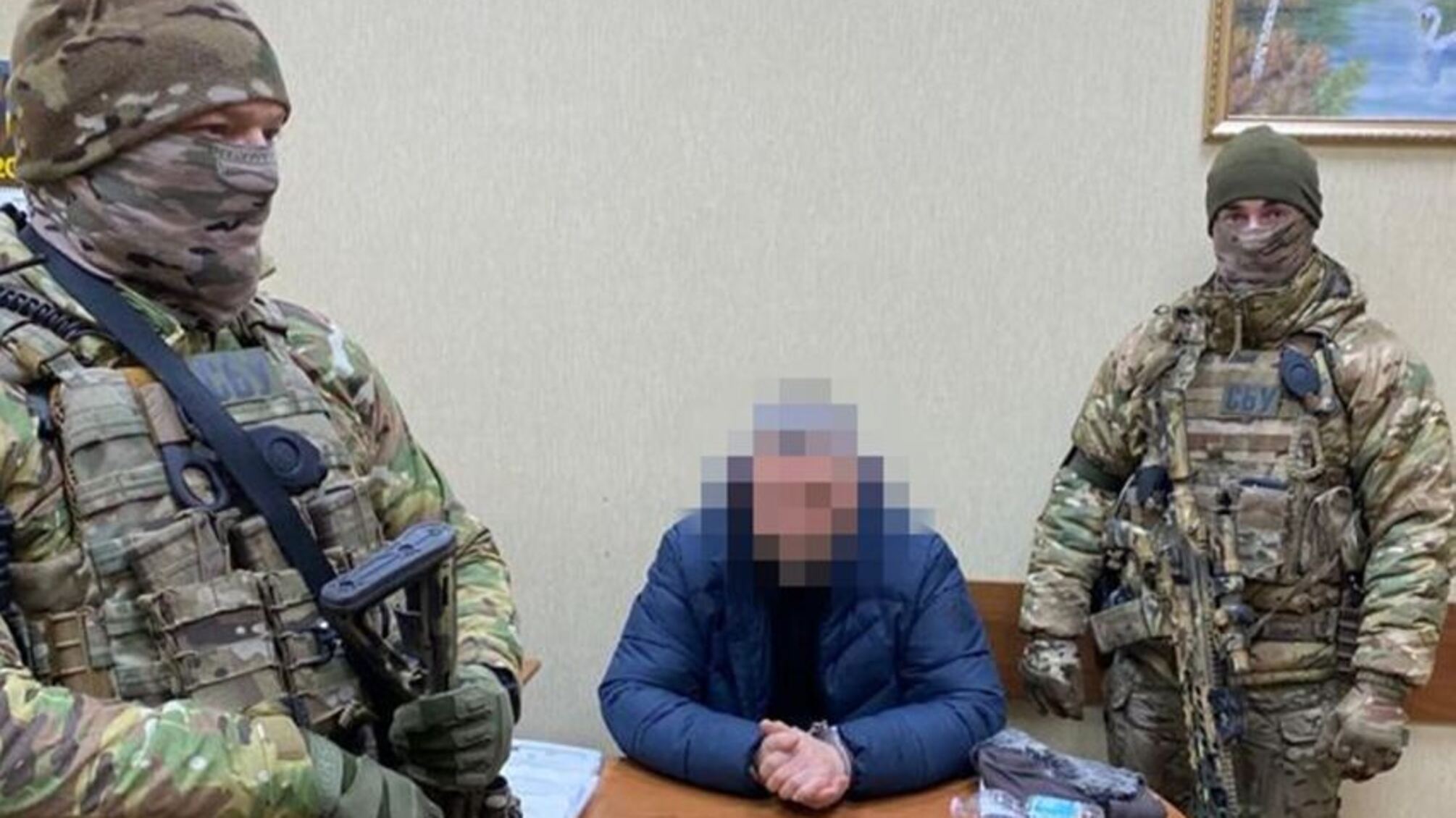 В Очакове задержан агент рф, ранее работавший в центре спецопераций ВСУ (фото)
