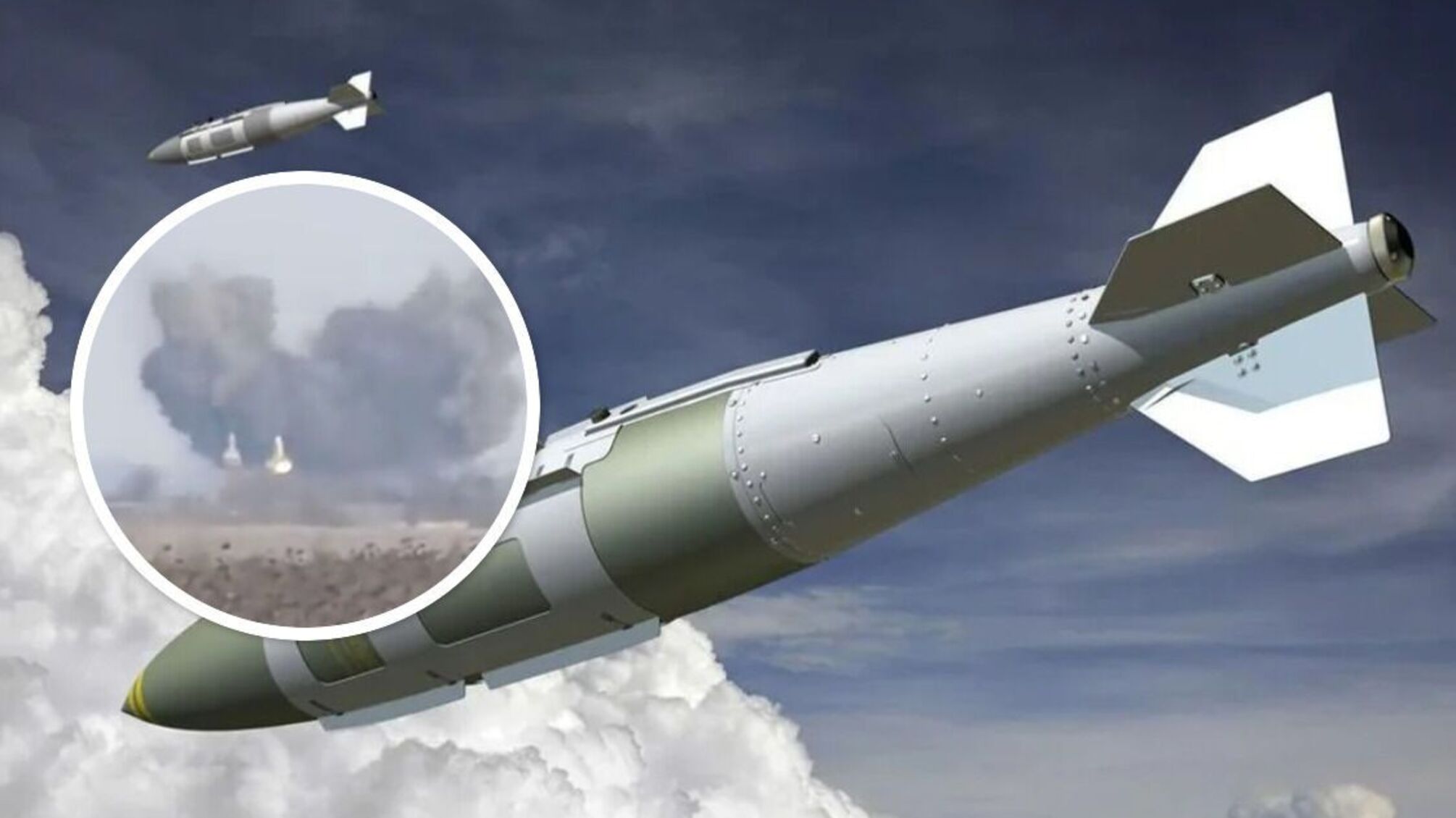 Авіабомба з комплексом JDAM: певну кількість комплексів США обіцяли передати ЗСУ