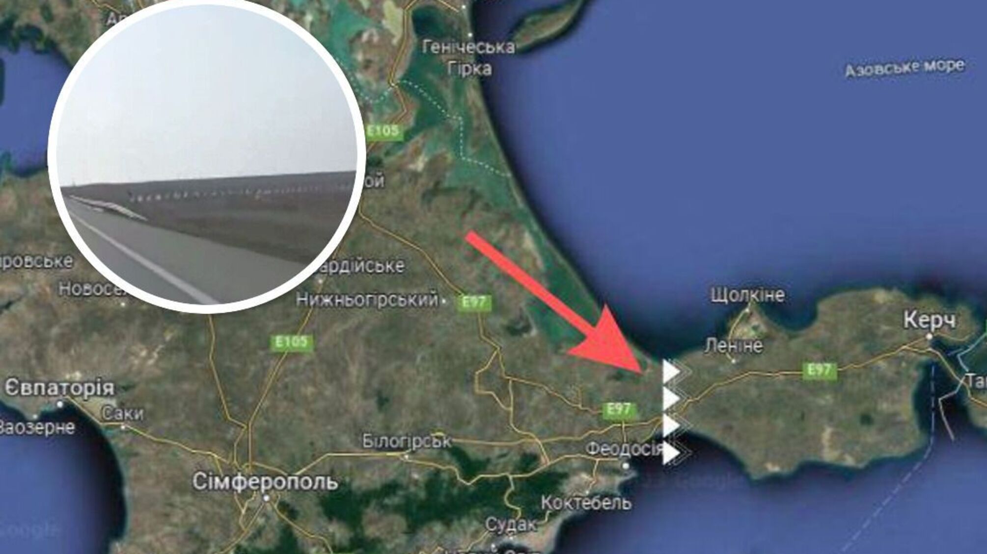 Окупанти почали зводити фортифікації на Керченському півострові